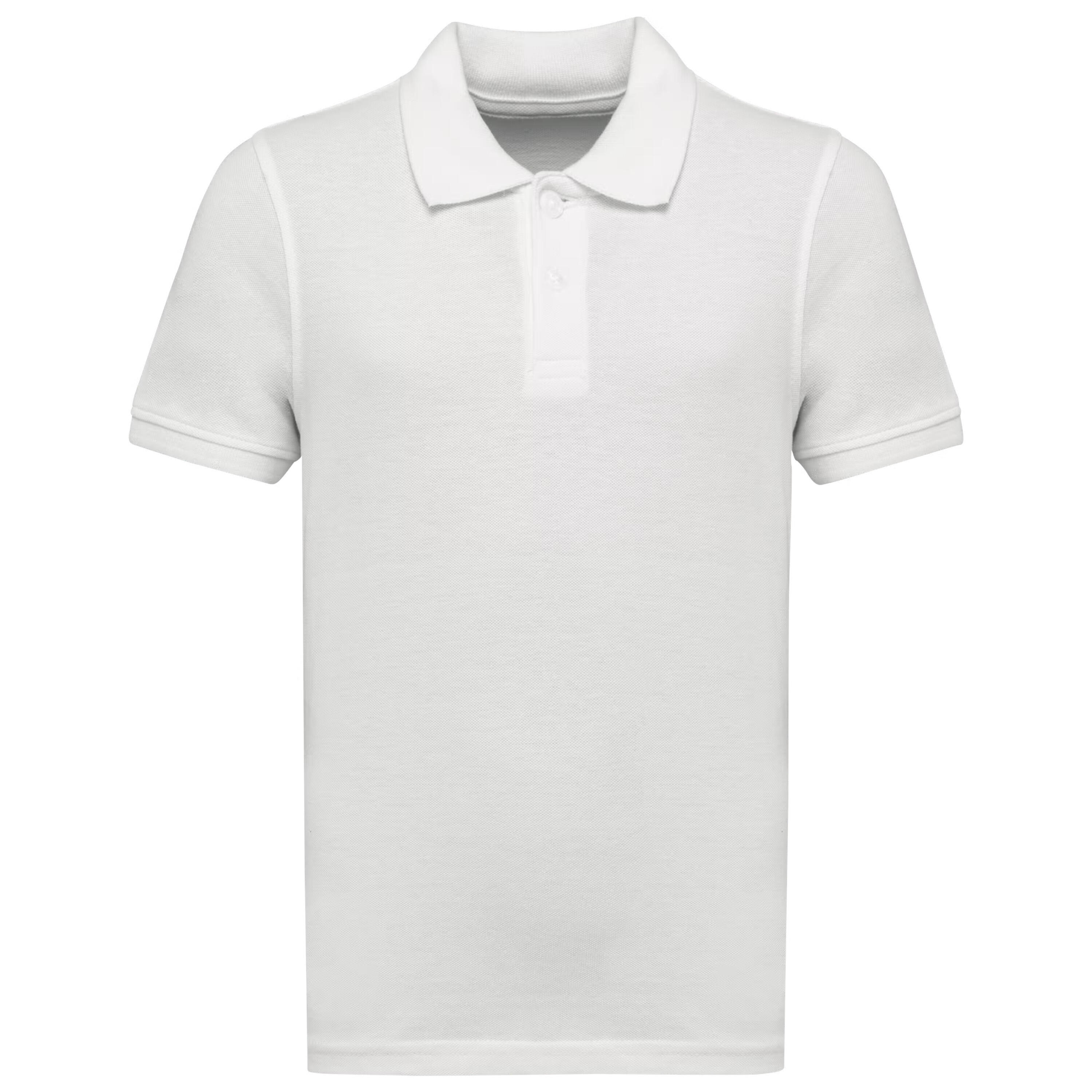 Koszulka polo dla dzieci Kariban Bio180