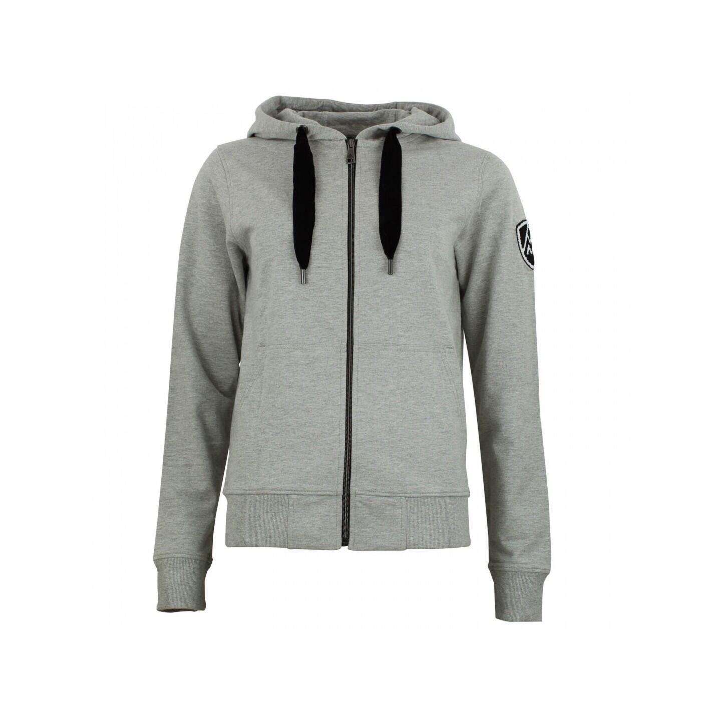 Damska bawełniana bluza rozpinana na całej długości Peak Mountain French Terry