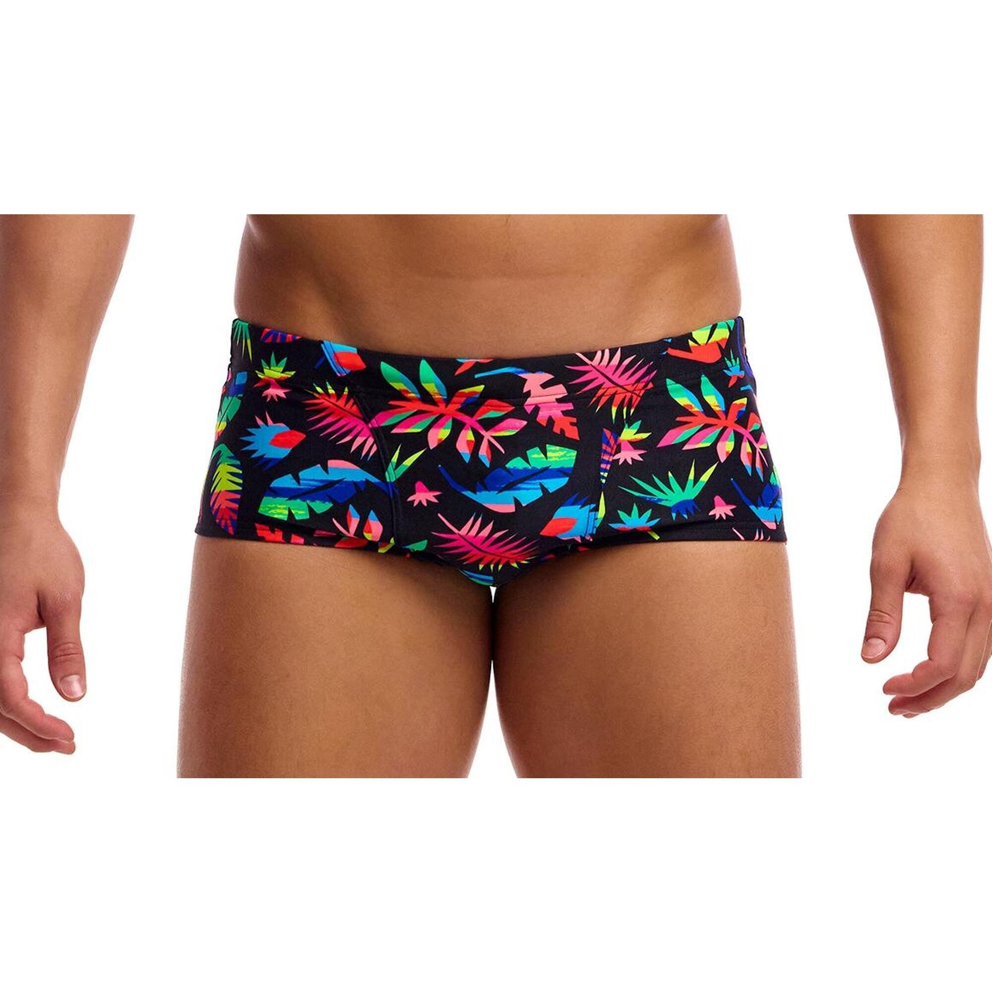 Kąpielówki Funky Trunks Lost Leaf - trunki męskie