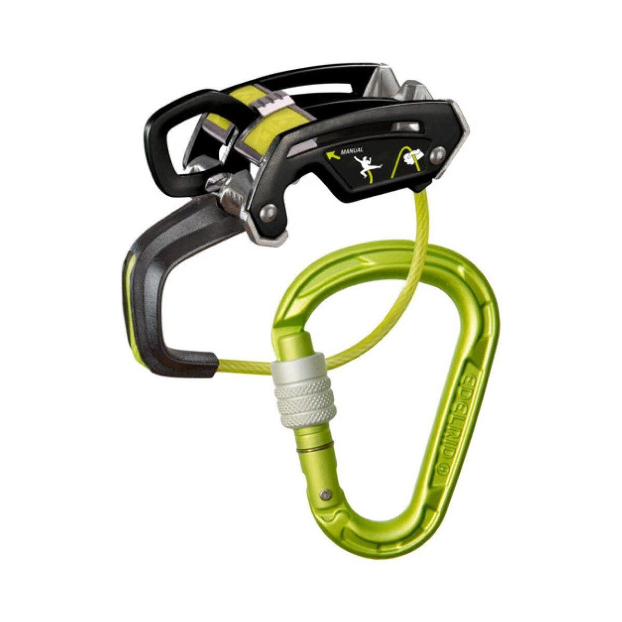 Zestaw Przyrząd Asekuracyjny Edelrid Giga Jul Belay Kit Strike Screw