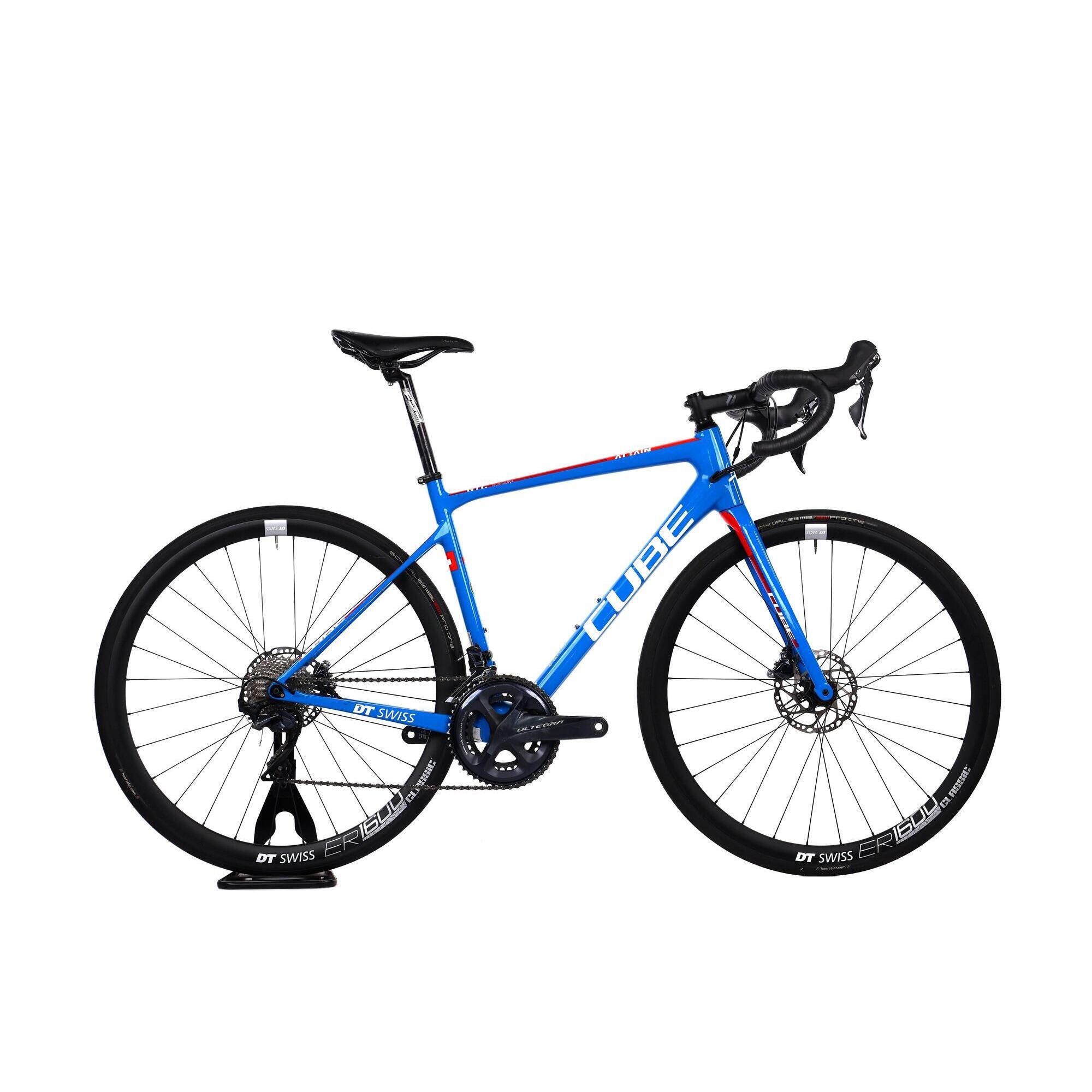 Second Life - Rower szosowy - Cube Attain - Stan Dobry