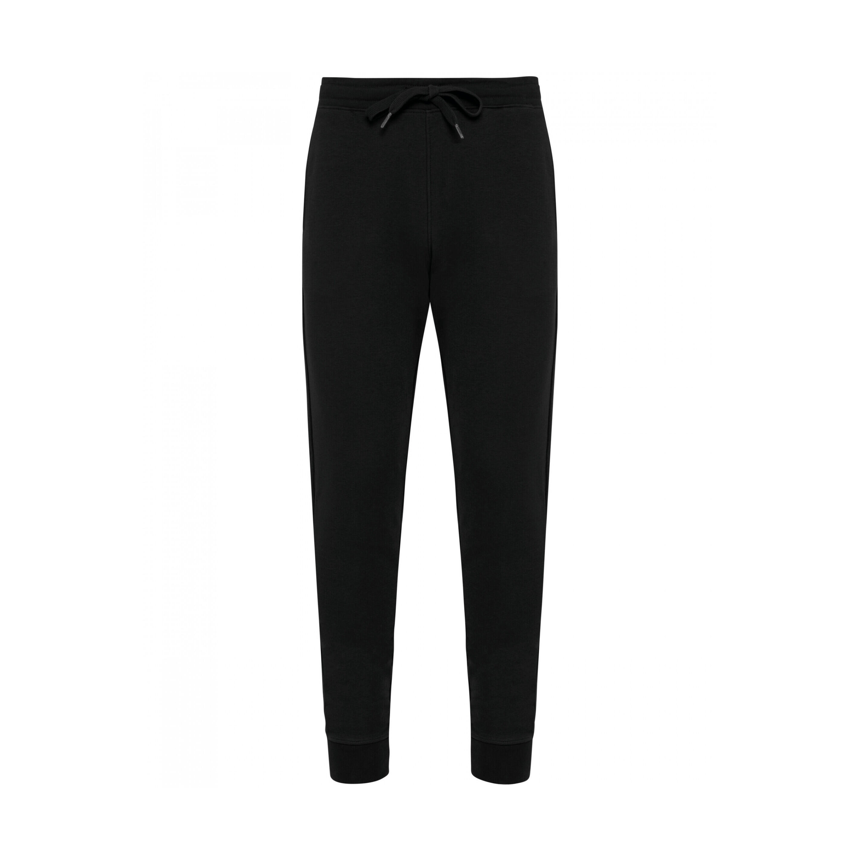 Ekologiczne spodnie dresowe z niegrubego materiału Kariban