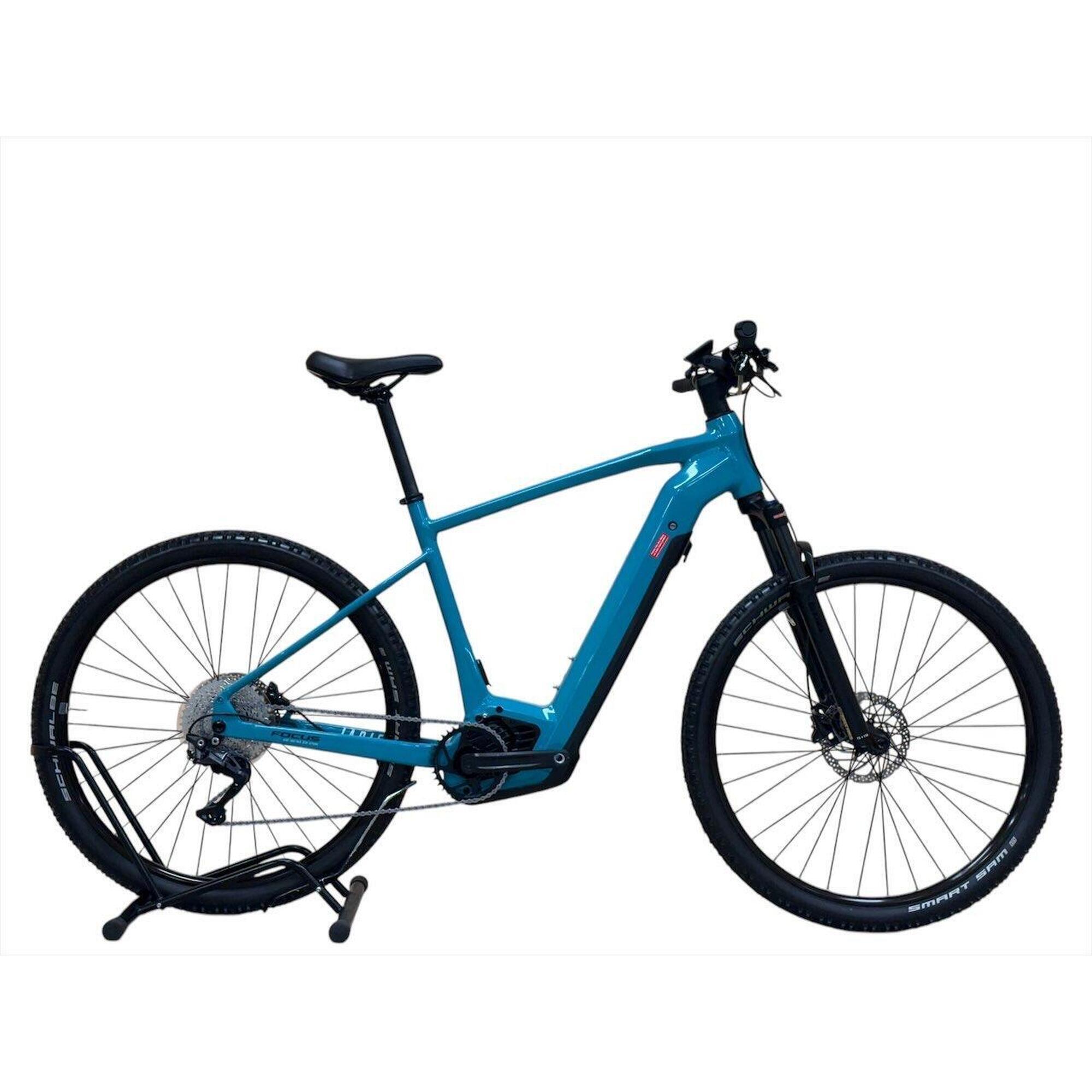 Second life - Rower elektryczn górski Focus Jarifa² 6.7 Shimano - Jak nowy