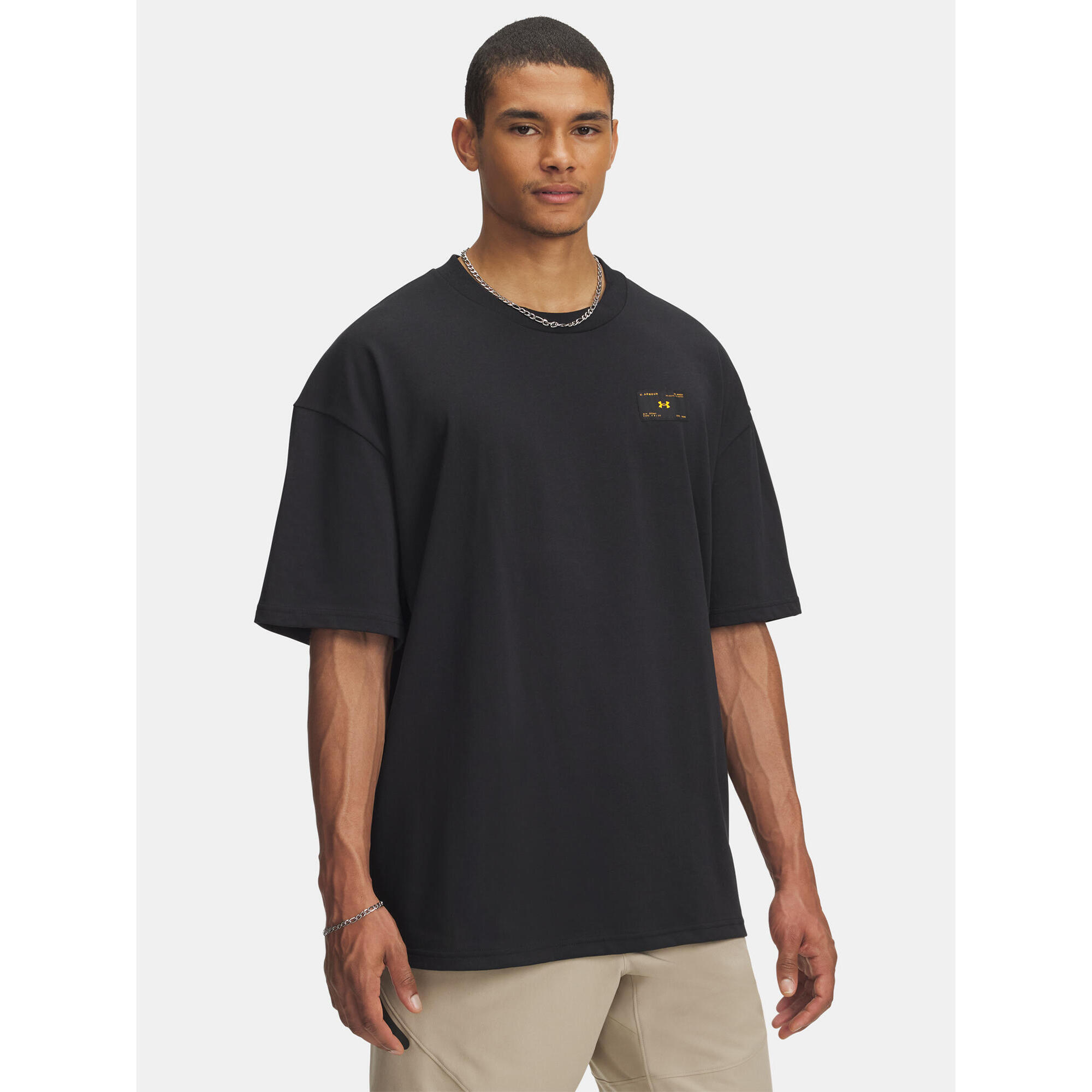 Koszulka Under Armour Woven Label Heavyweight