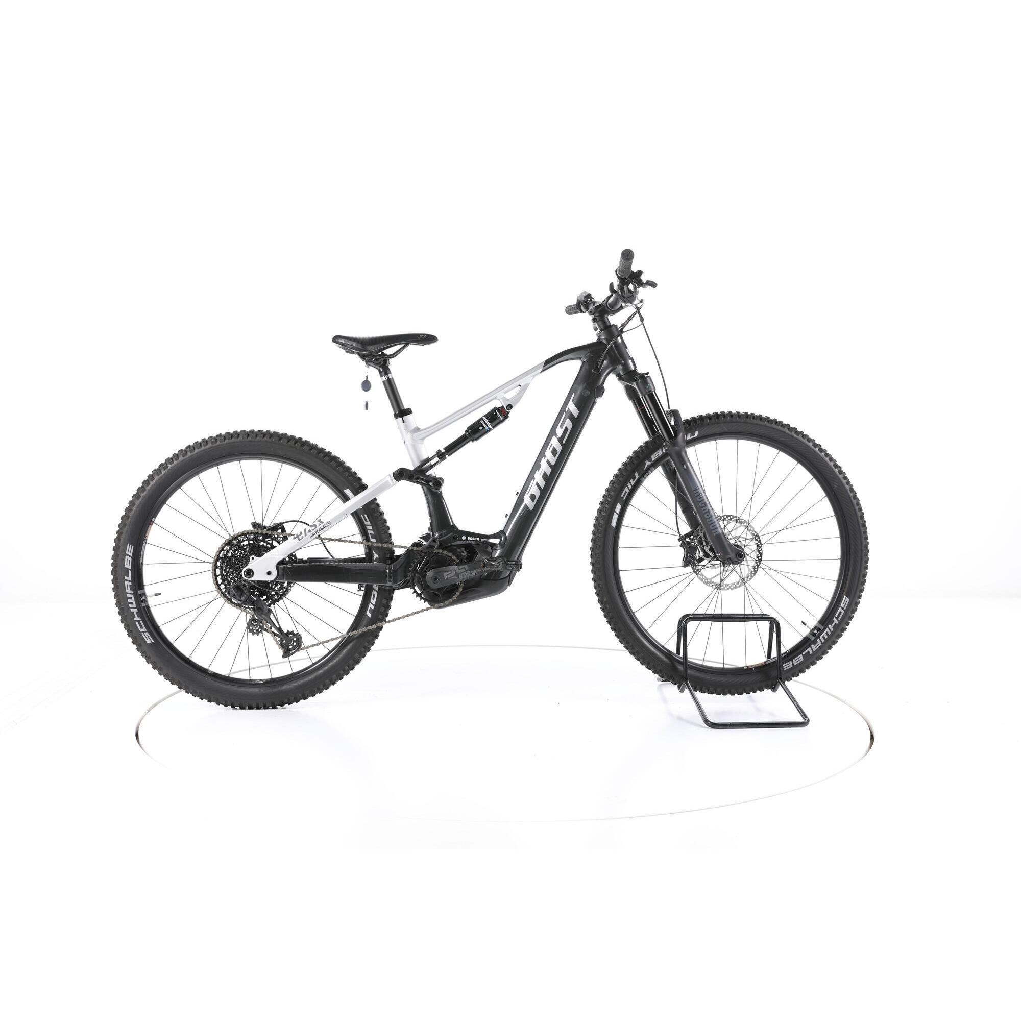 Second Life - Ghost E-ASX 130 Universal Fully E-Bike 2024 - Bardzo dobry stan