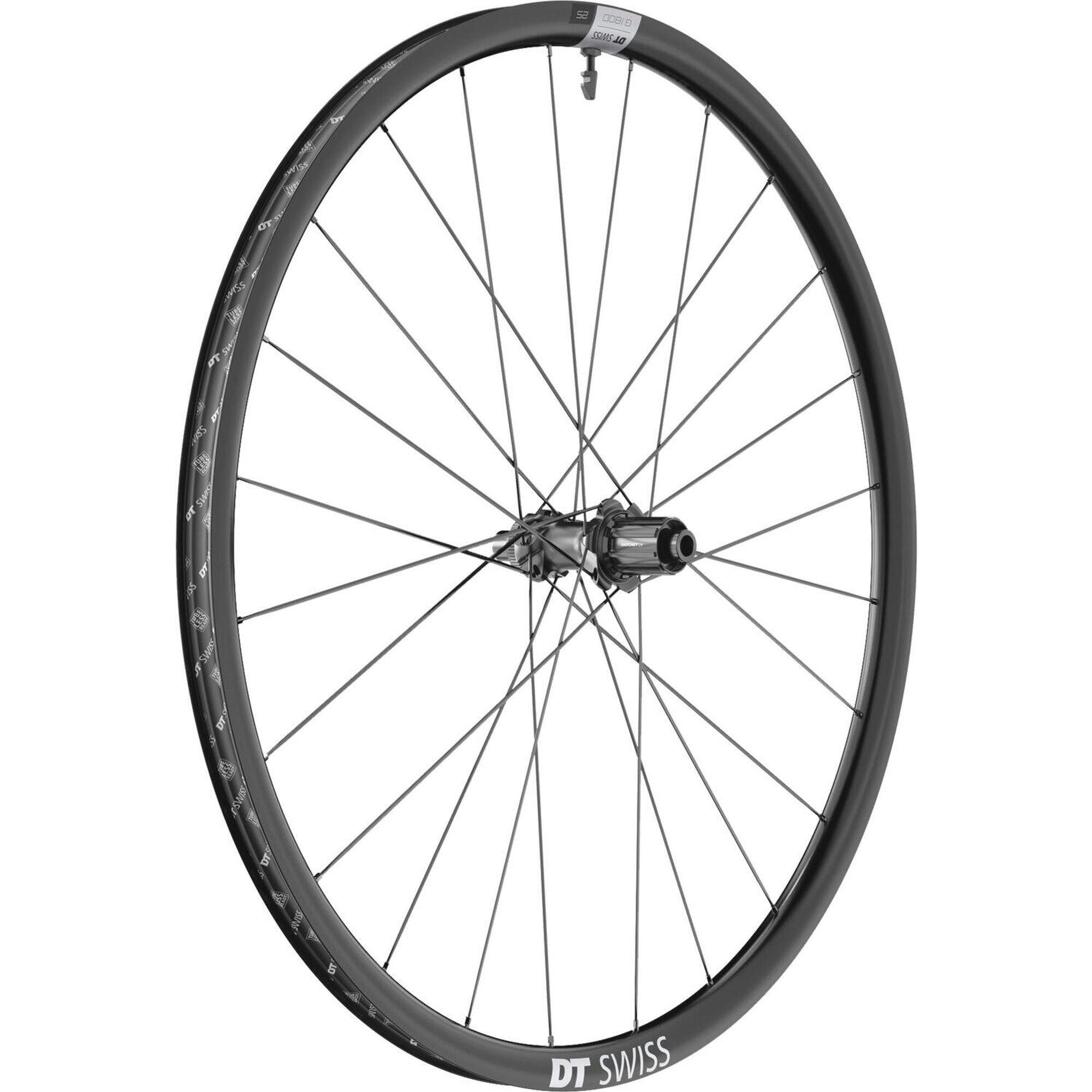 Kaseta z tylną osią przelotową DT Swiss 700 G1800-25 Tubeless Ready Disc Centerl