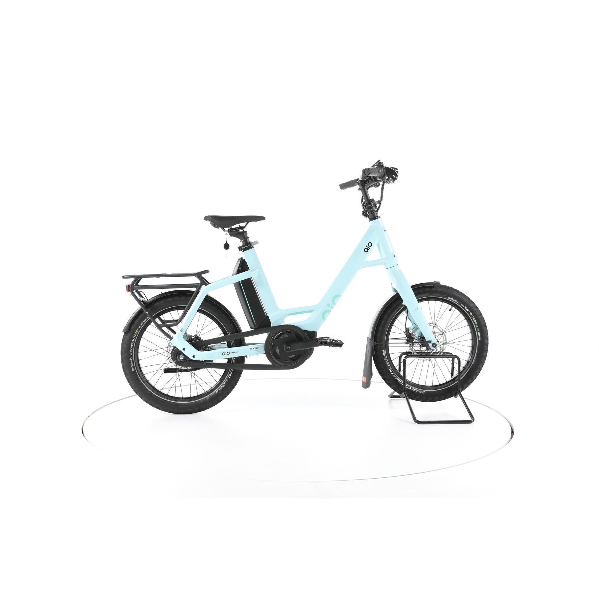 Second Life - QIO A-8 Kompakt E-Bike Niska rama - Bardzo dobry stan