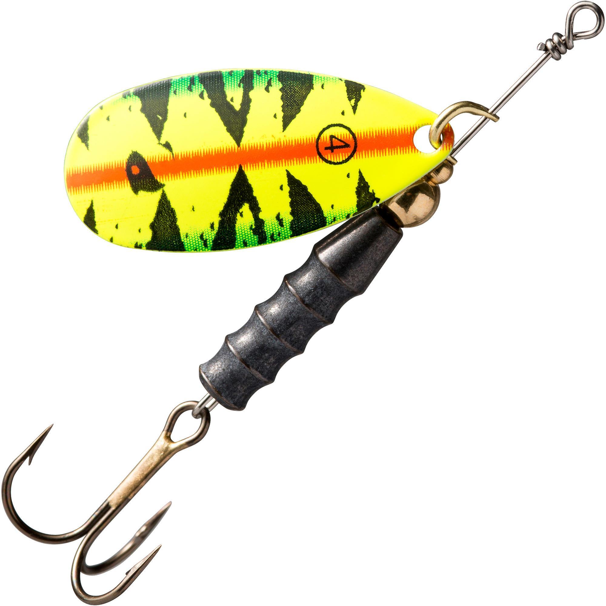 Błystka Weta + nr 4 fire tiger