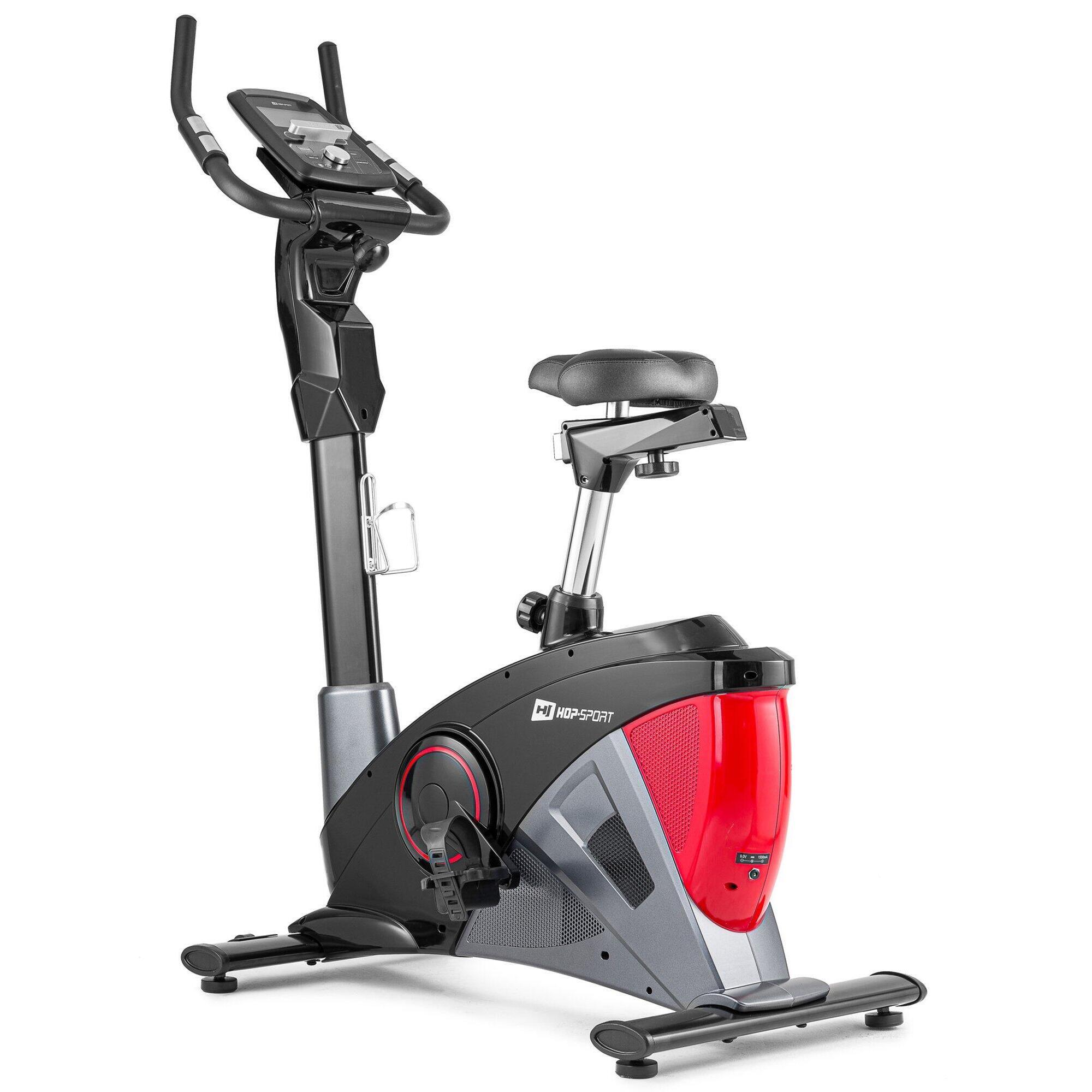 Rower stacjonarny treningowy elektryczno-magnetyczny Hop-Sport Apollo