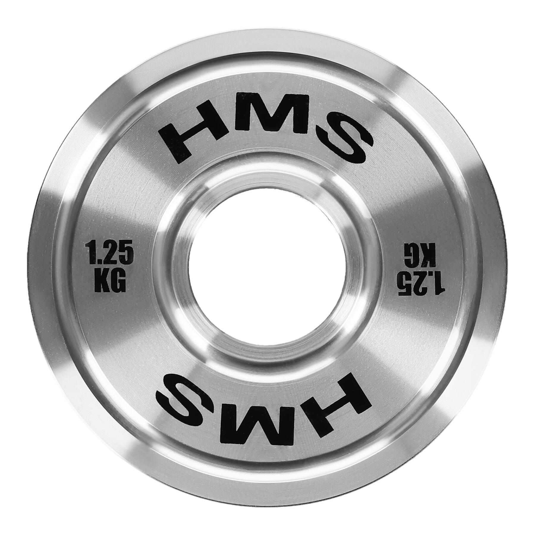 Talerz olimpijski stalowy kalibrowany TOS HMS