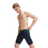 Speedo Hyper Boom Splice Jammer - True Navy/Jungle Green - Rozmiar 38