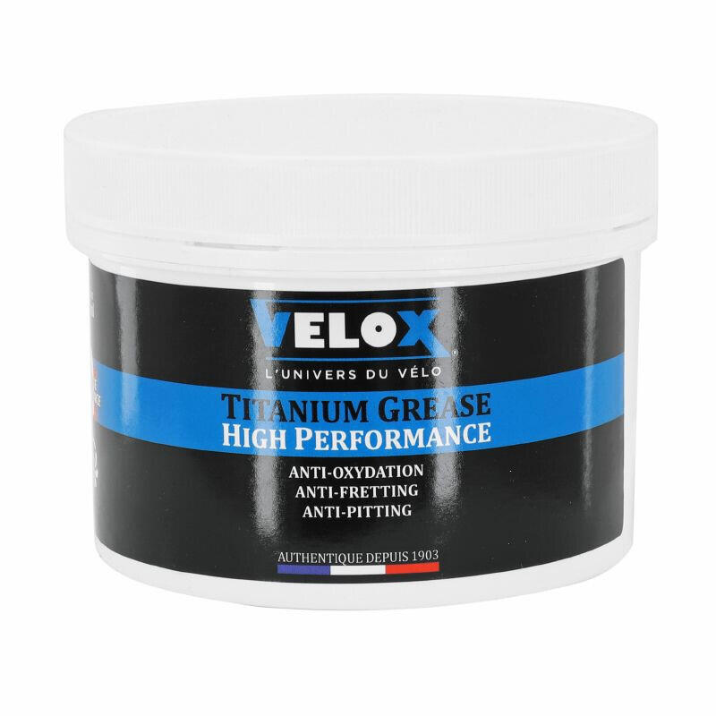 Tytanowy smar rowerowy do spawania w słoiku Velox