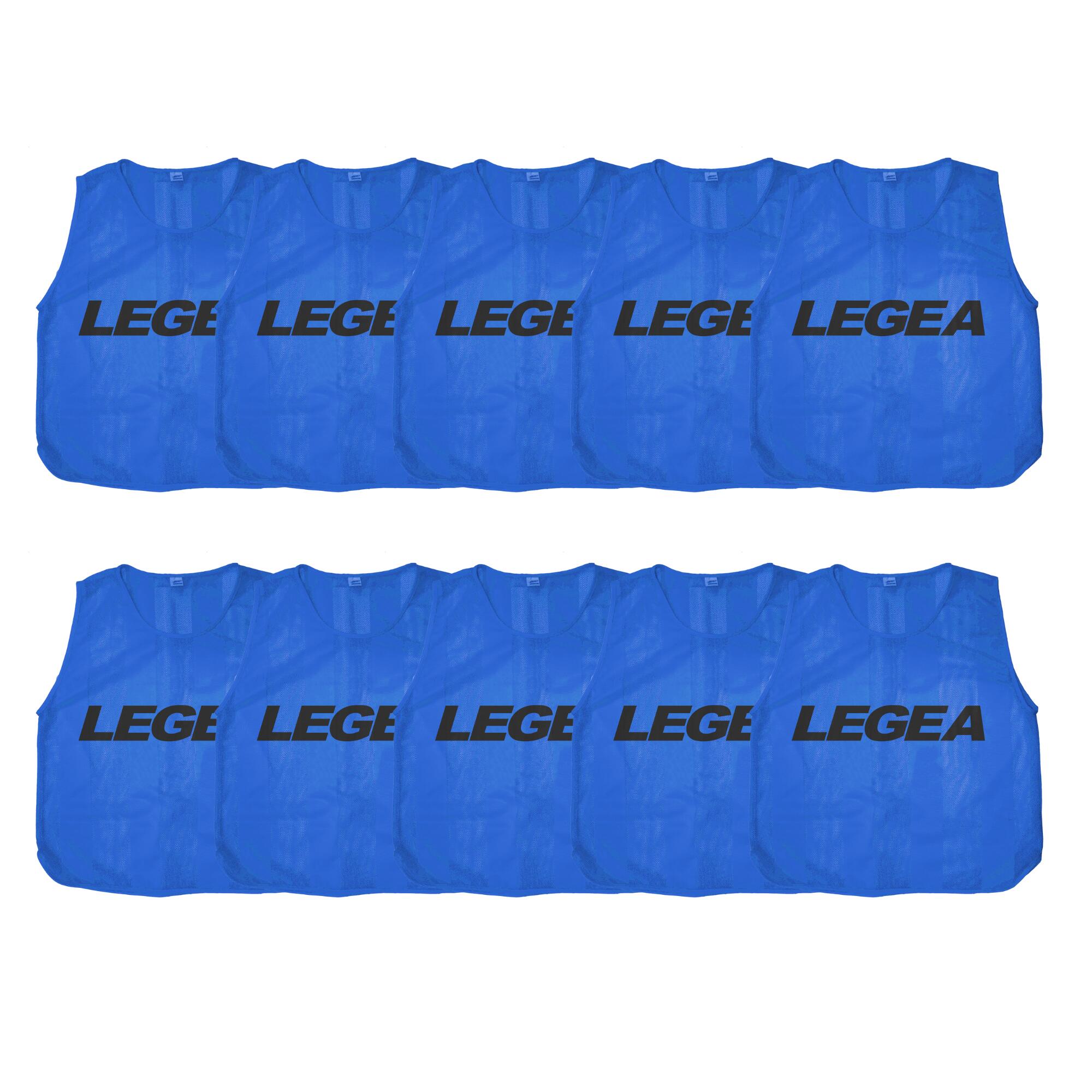 Zestaw 10 kamizelek treningowych