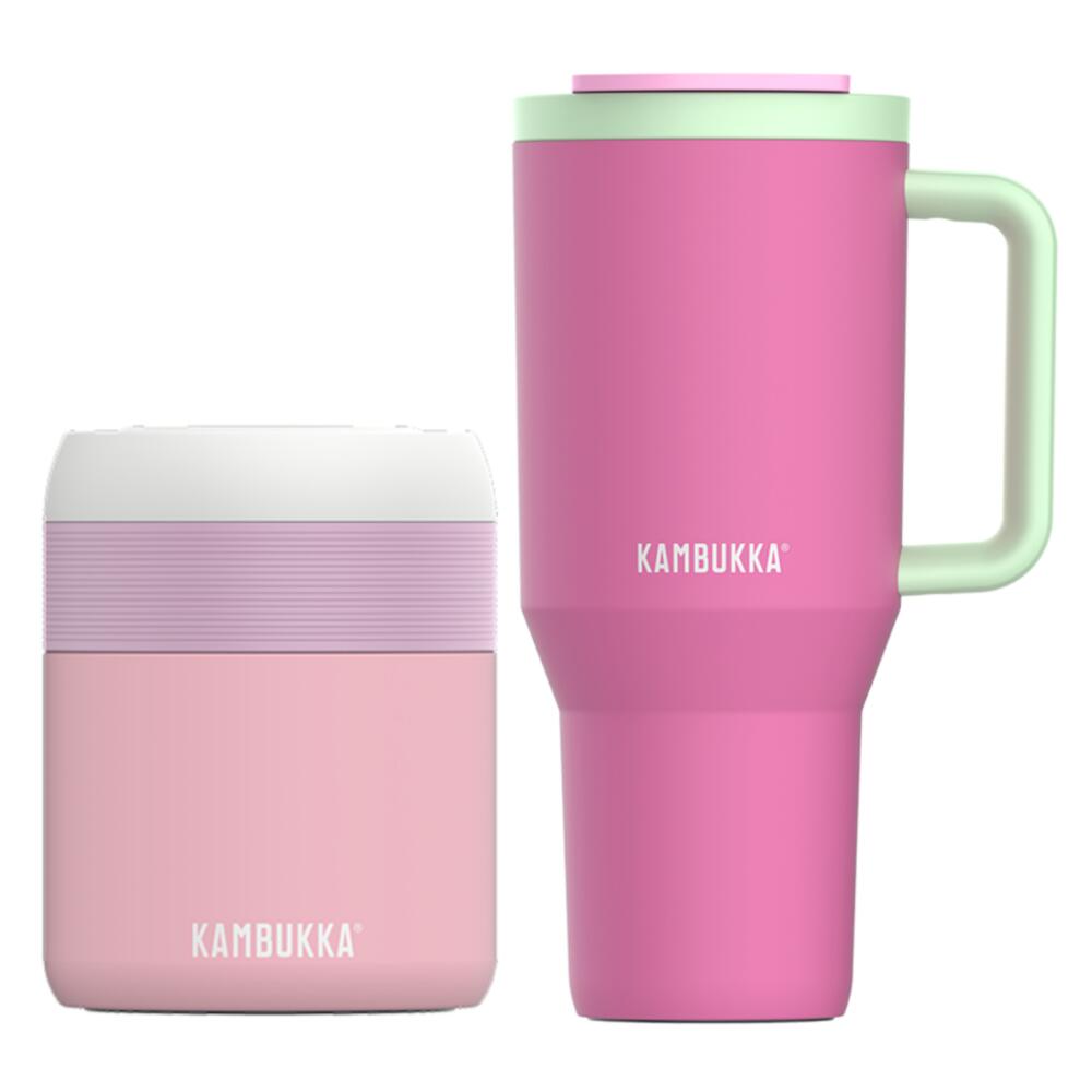 Zestaw termiczny na lunch kubek + lunchbox