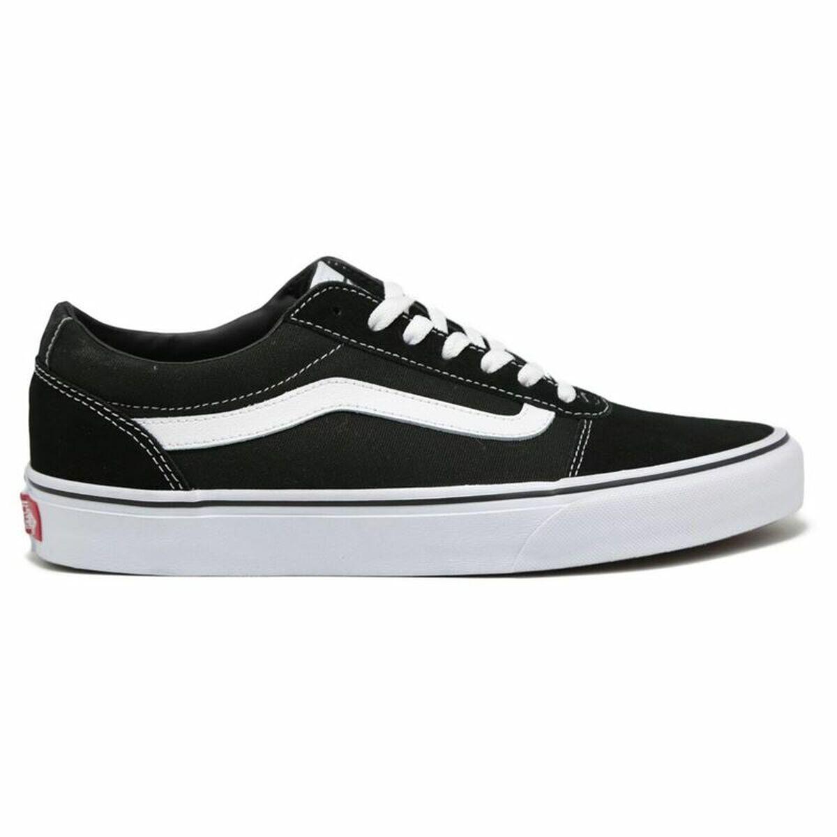Buty sportowe Casual Męskie Vans Ward Czarny