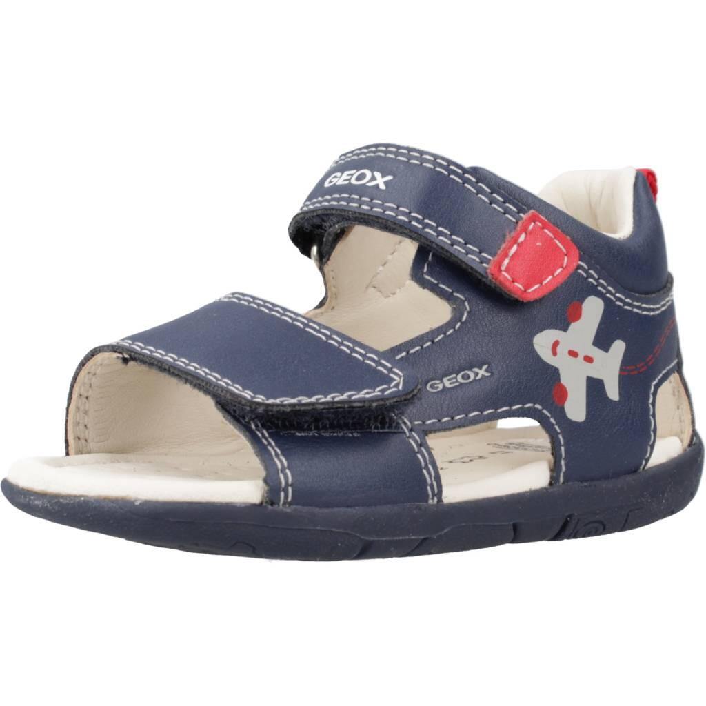 Sandały GEOX B SANDAL TAPUZ BOY Niebieski
