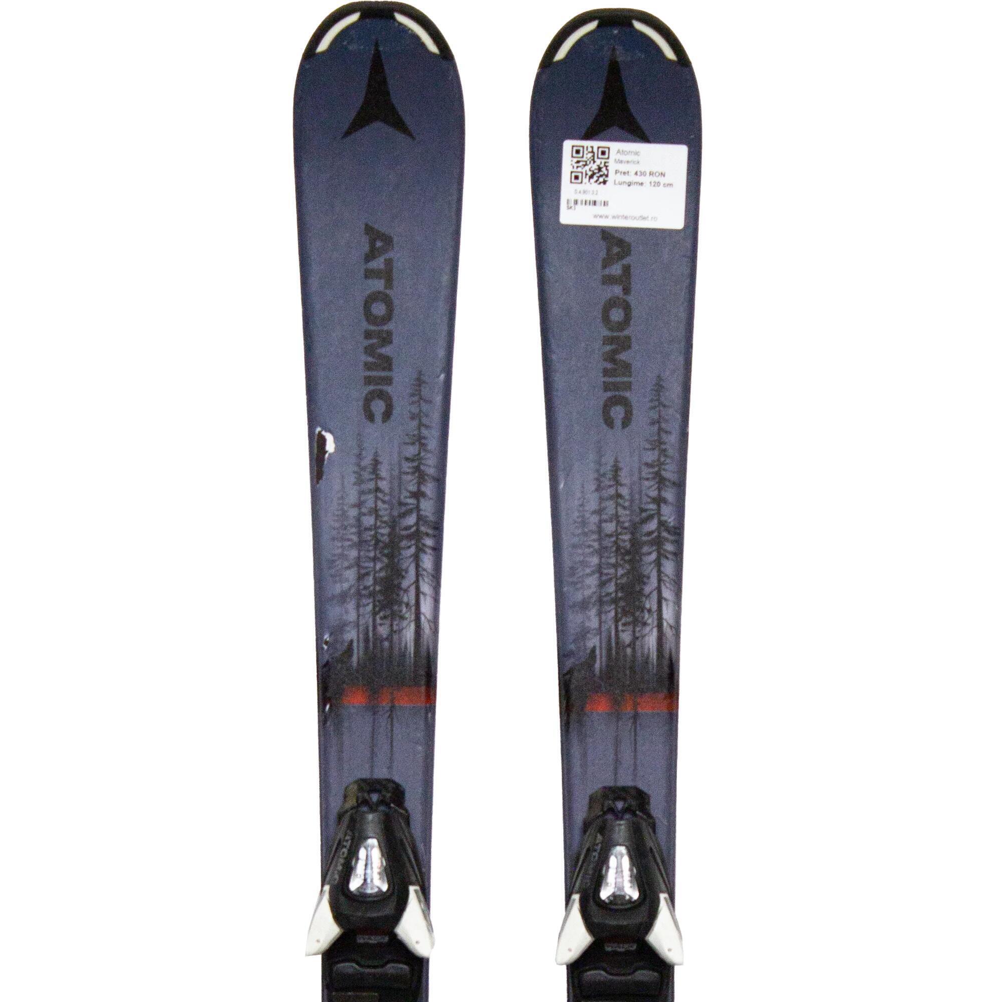 Second Life- Narty ATOMIC Maverick, 100 cm - Stan bardzo dobry