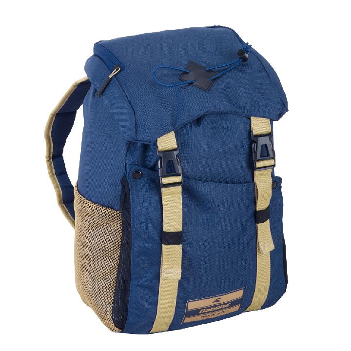 Plecak tenisowy Babolat Club Junior Boy, granatowo-beżowy