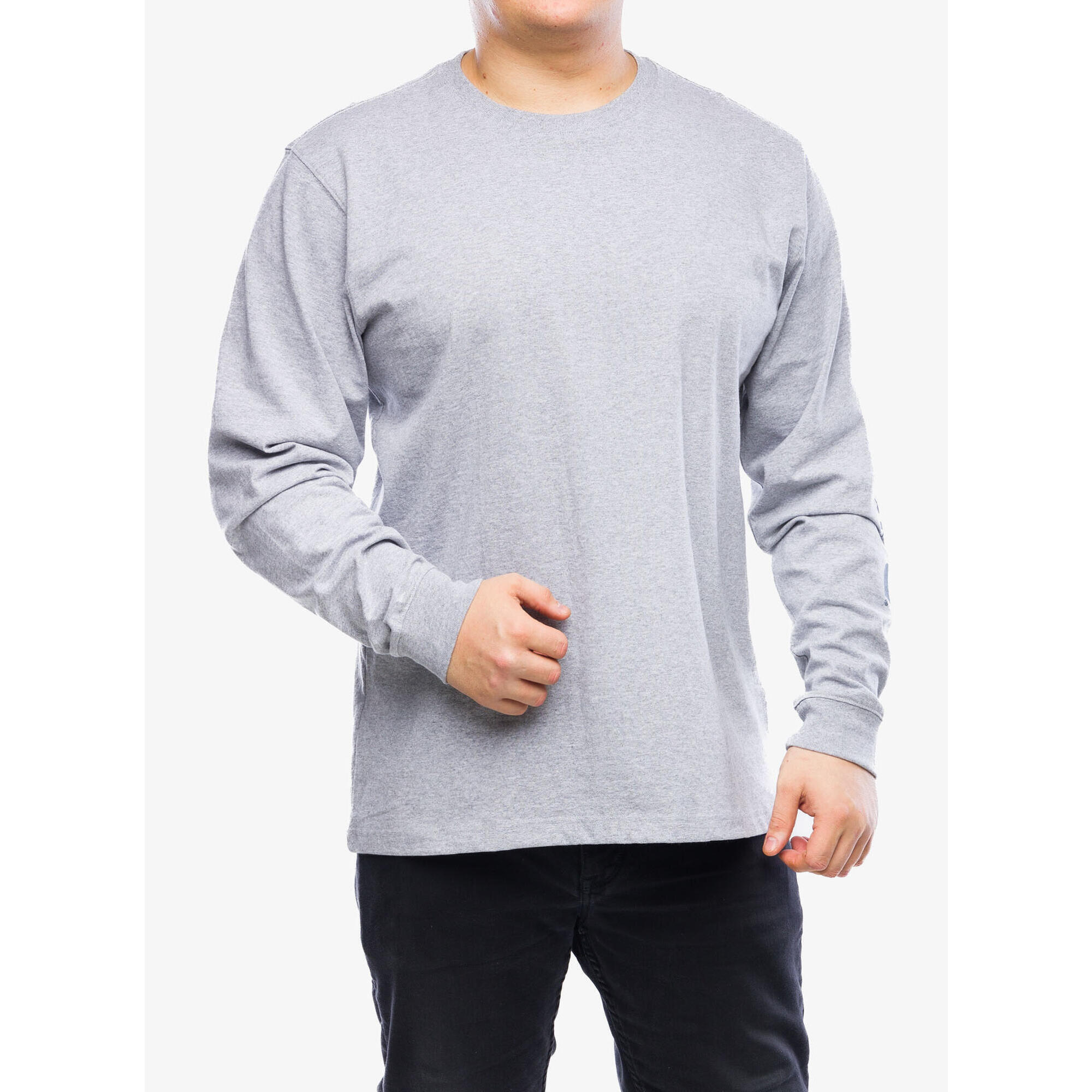 Koszulka z długim rękawem męska Carhartt Sleeve Logo T-Shirt L/S