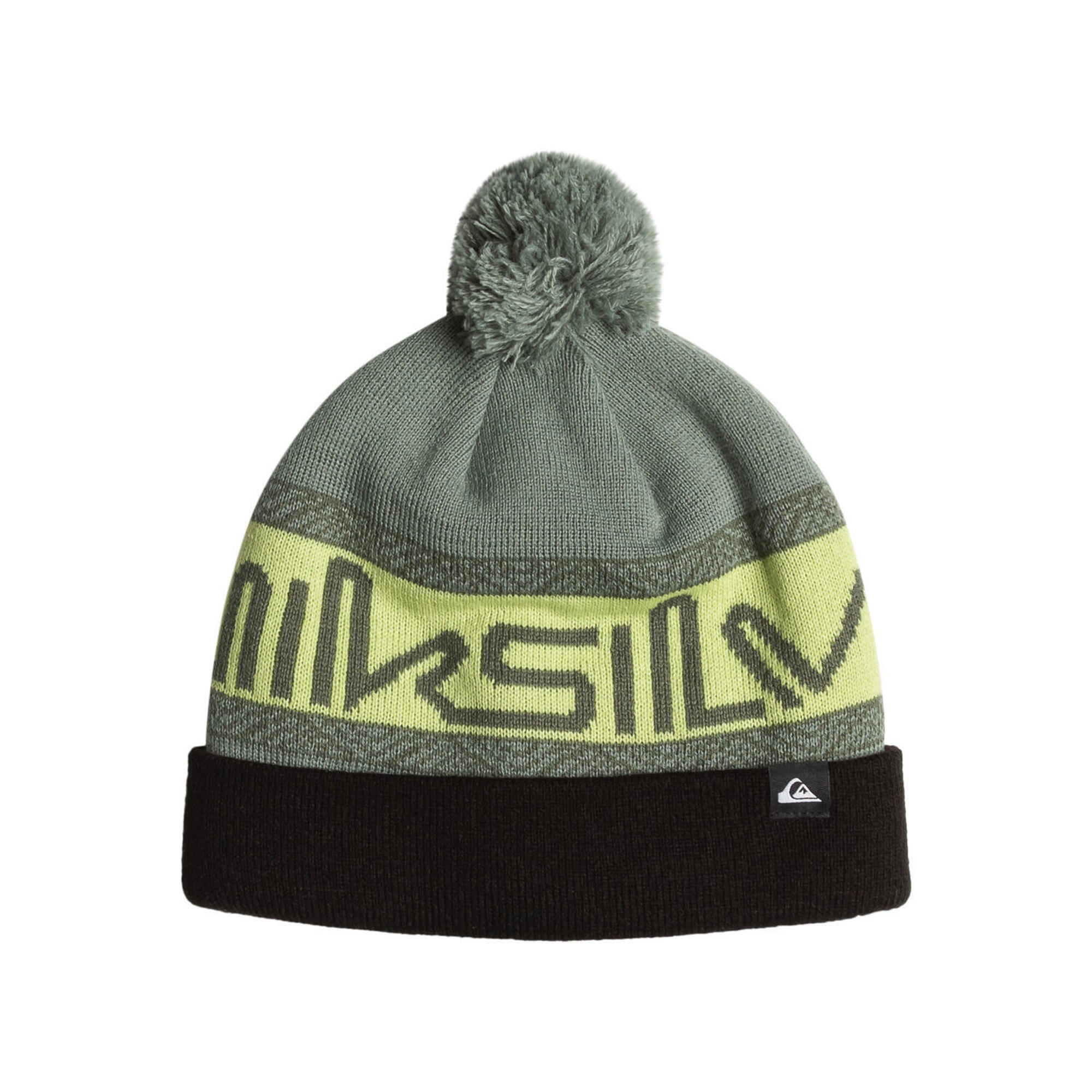 Czapka z mankietem dla Chłopcy SUMMIT Zielony