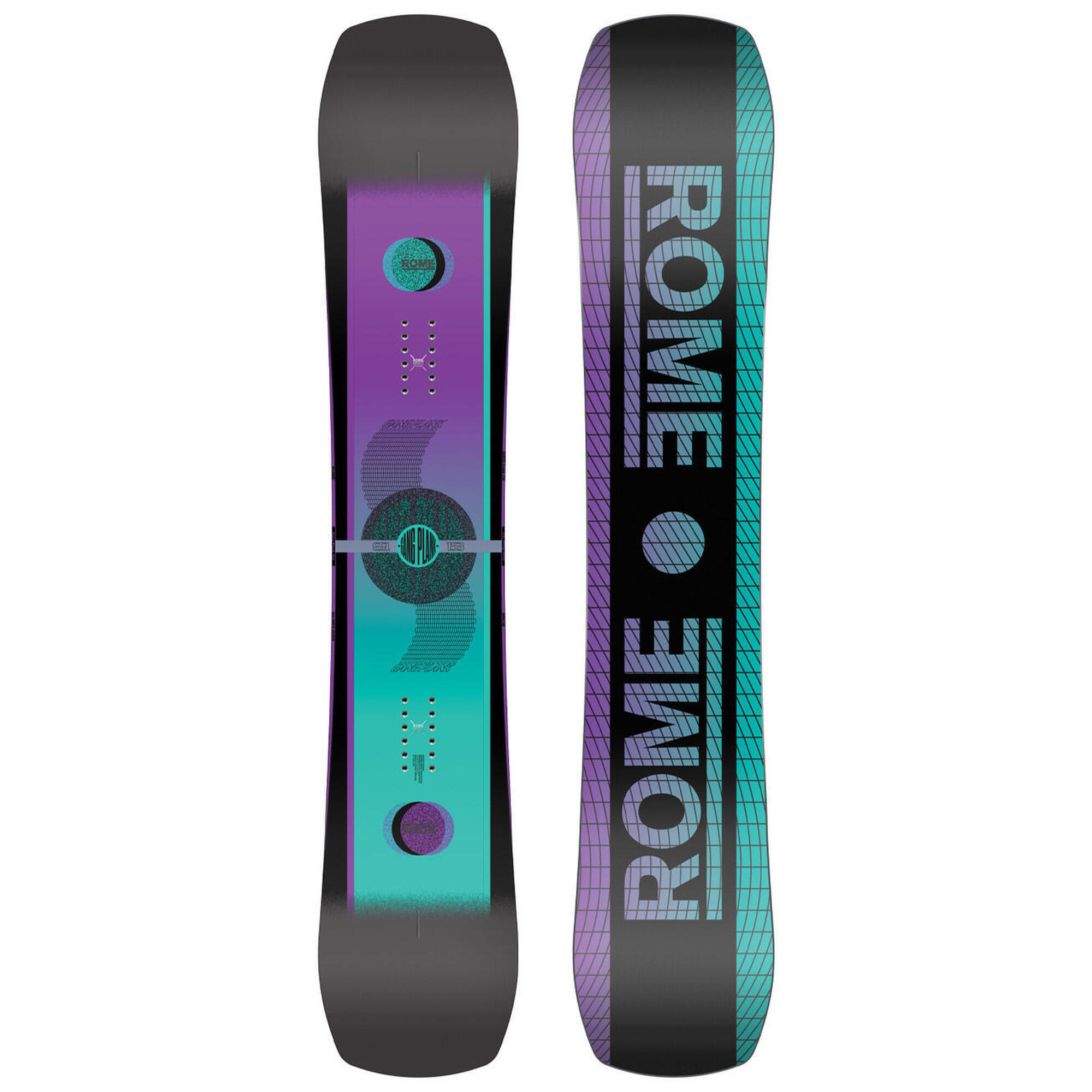 Deska snowboardowa Rome Gang Plank