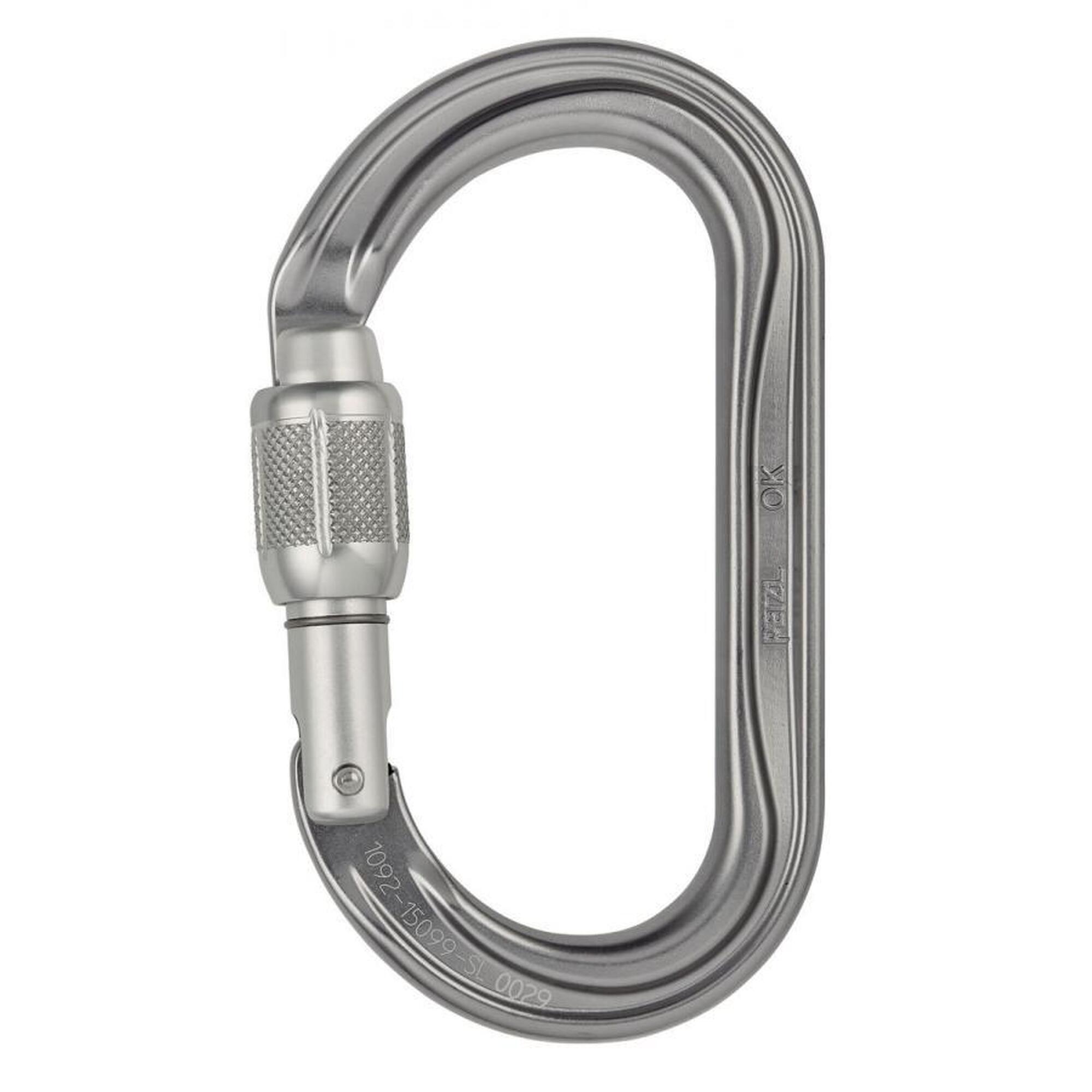 Karabinek Petzl OK Screw-Lock M33A SL