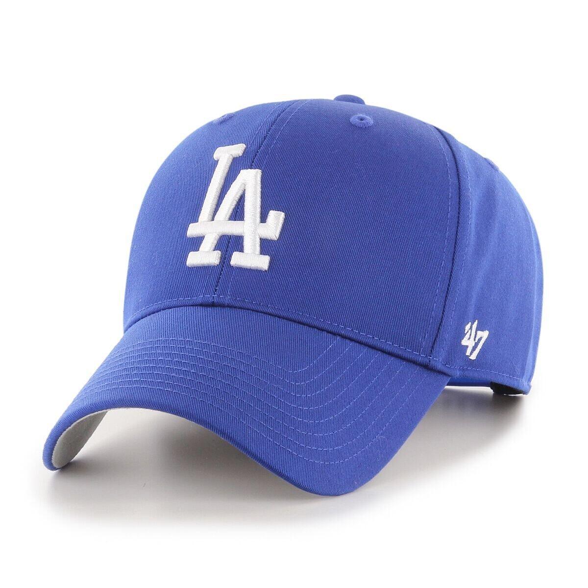 Czapka z daszkiem do baseballa Brand `47 Los Angeles Dodgers niebieska