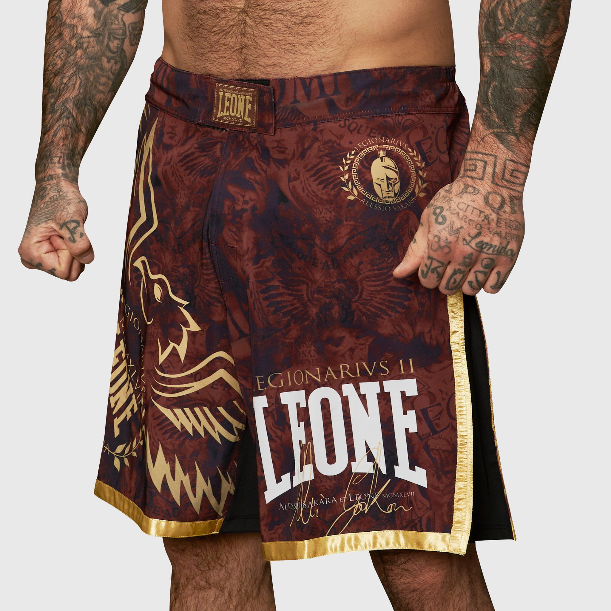 Spodenki do MMA LEONE 1947 Legionarvis VI MMA