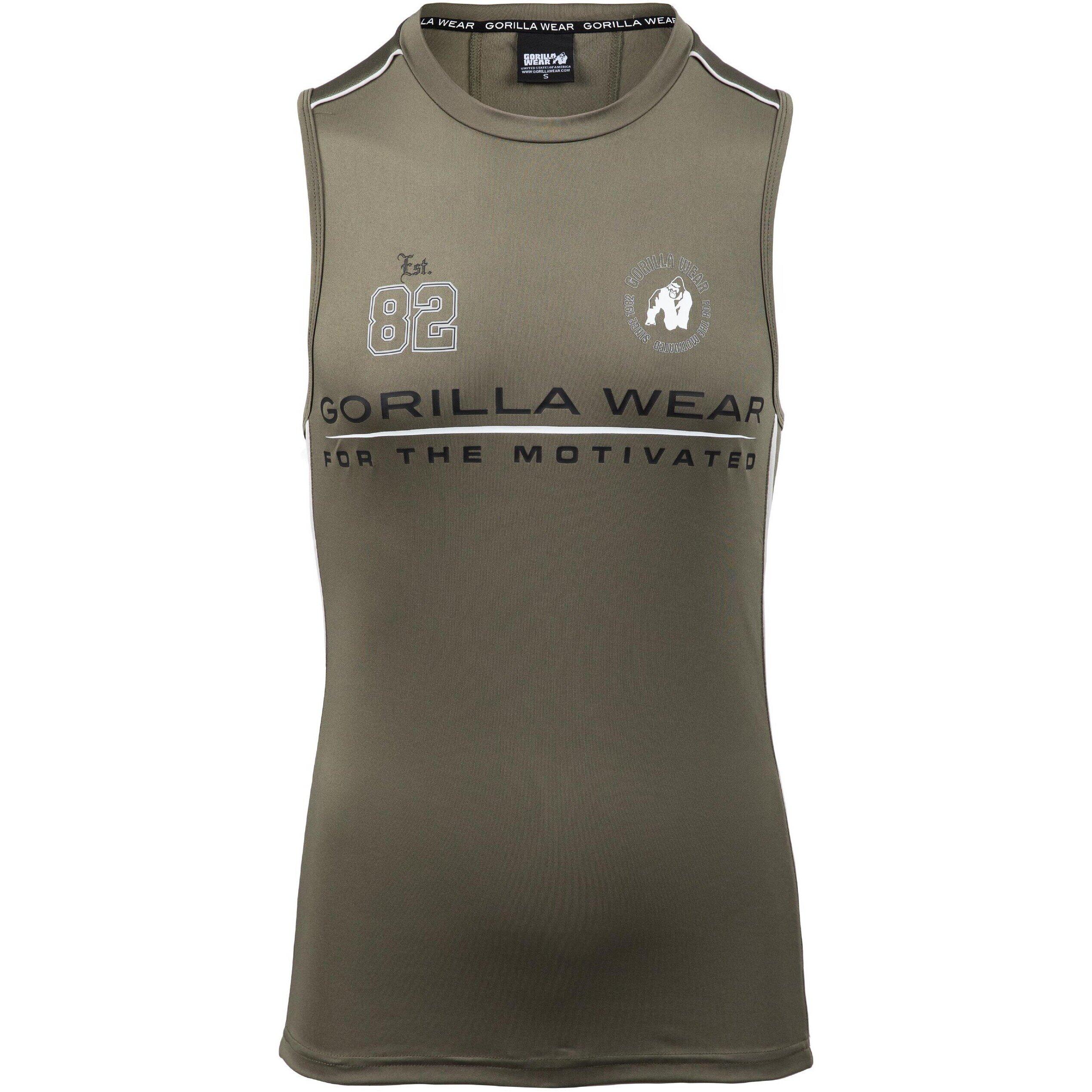 Broxton Top bez rękawów - zielony