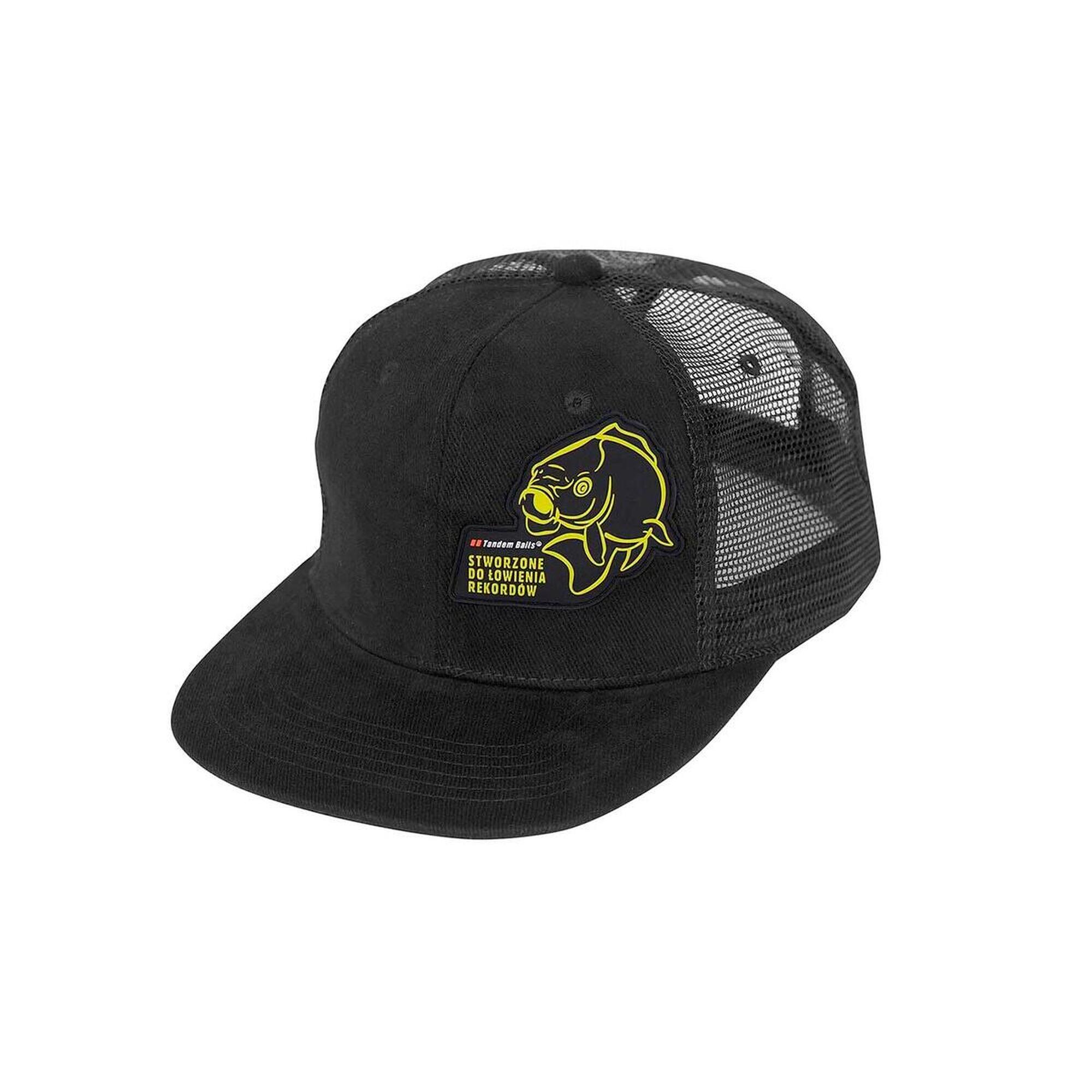 Czapka z daszkiem TB Ryba zielona