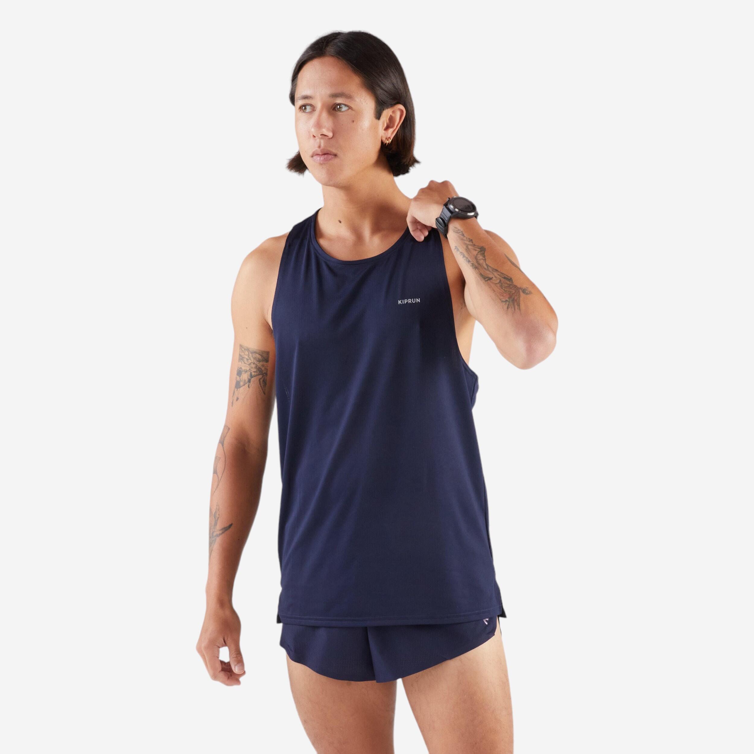 Koszulka do biegania bez rękawów męska Kiprun 900 Light