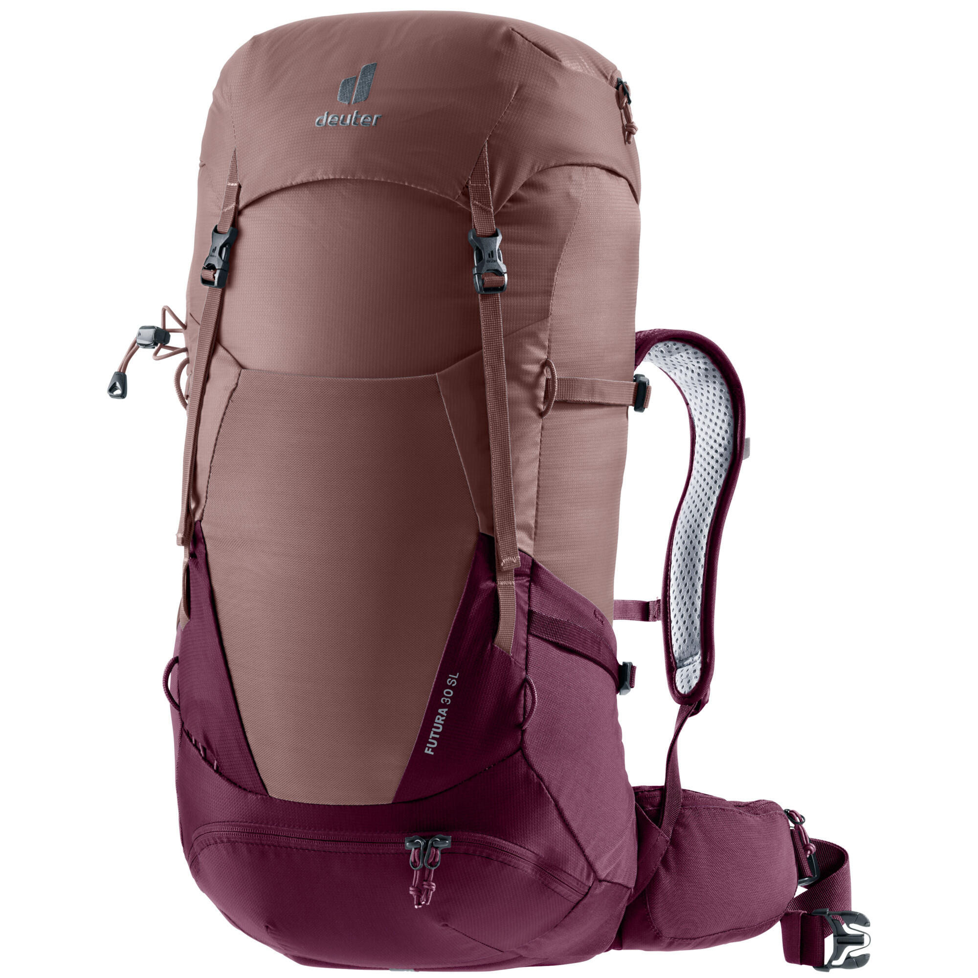 Plecak damski Deuter Futura 30 SL - ashrose/cassis