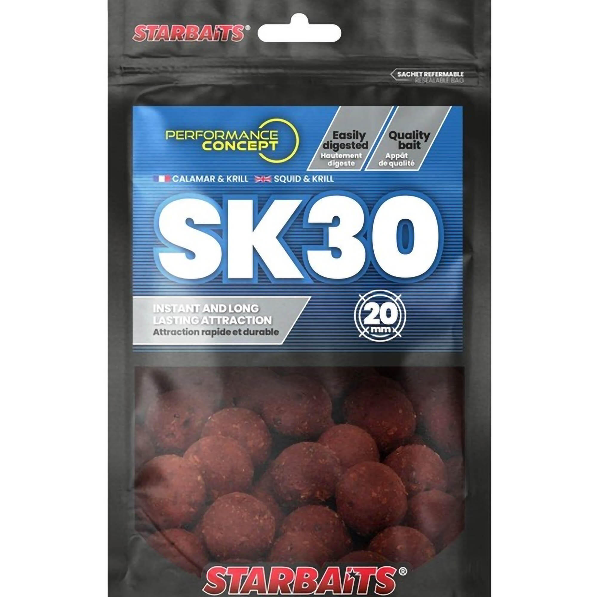 Kulki Zanętowe Proteinowe Starbaits Pc Sk30 Kulki 10Mm 250G