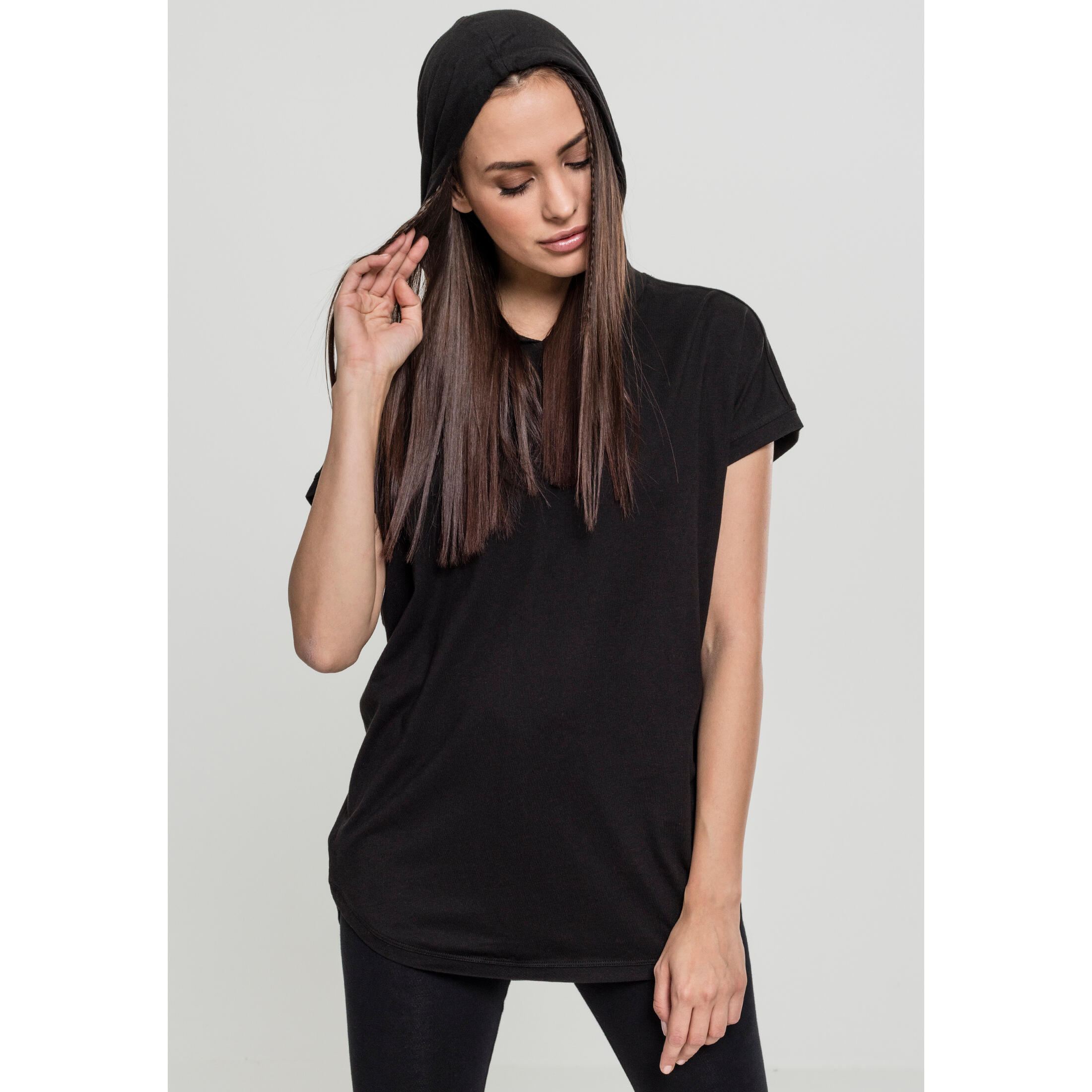Bluza damska z kapturem Urban Classic basic