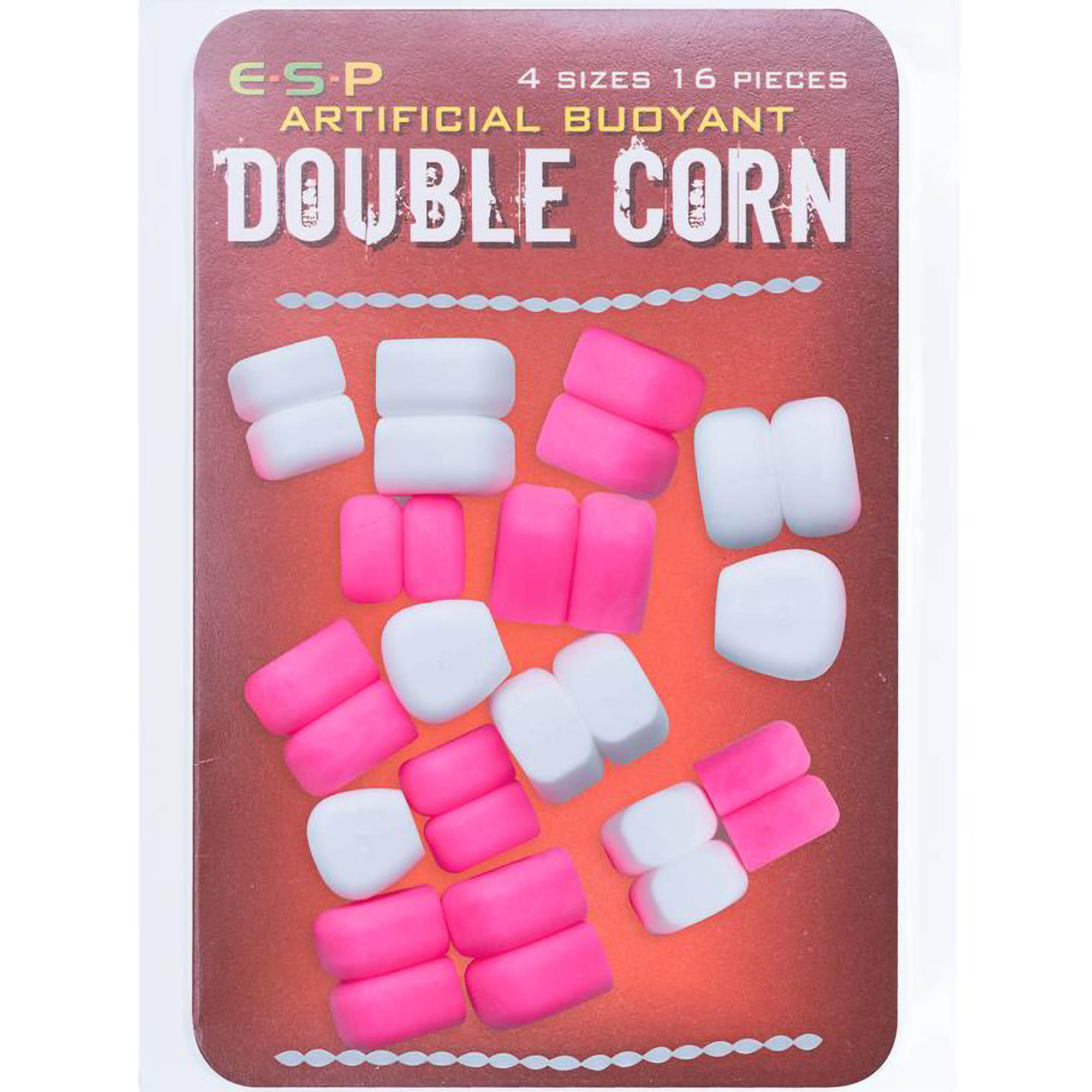 Przynęta Sztuczna Kukurydza ESP Podwójna