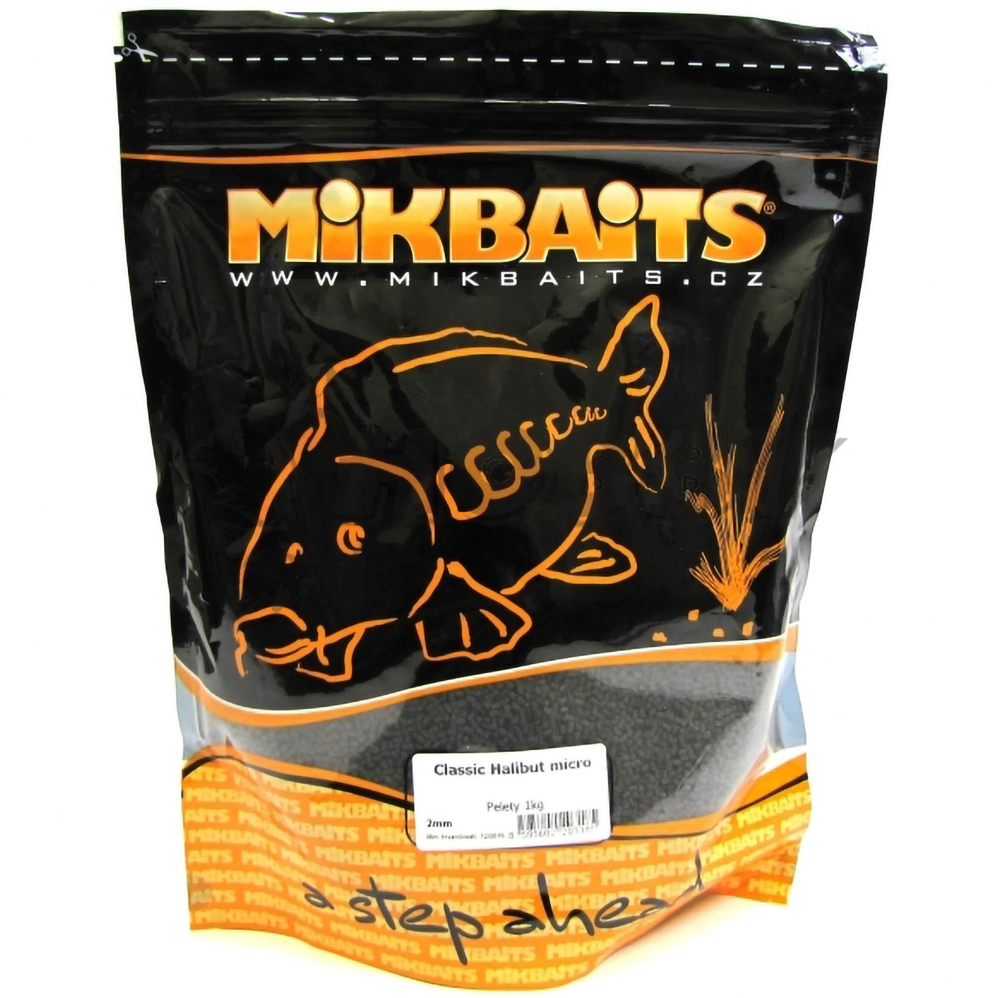 Pellet Zanętowy Mikbaits 1Kg - Classic Halibut Micro 2Mm