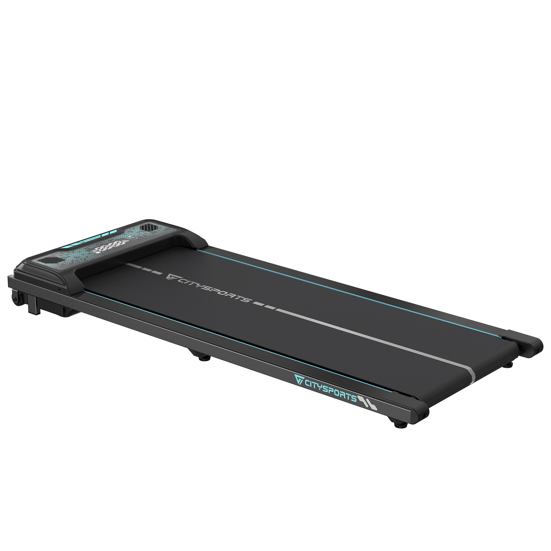 Bieżnia elektryczna do domu/biura CITYSPORTS 440W Bluetooth LED