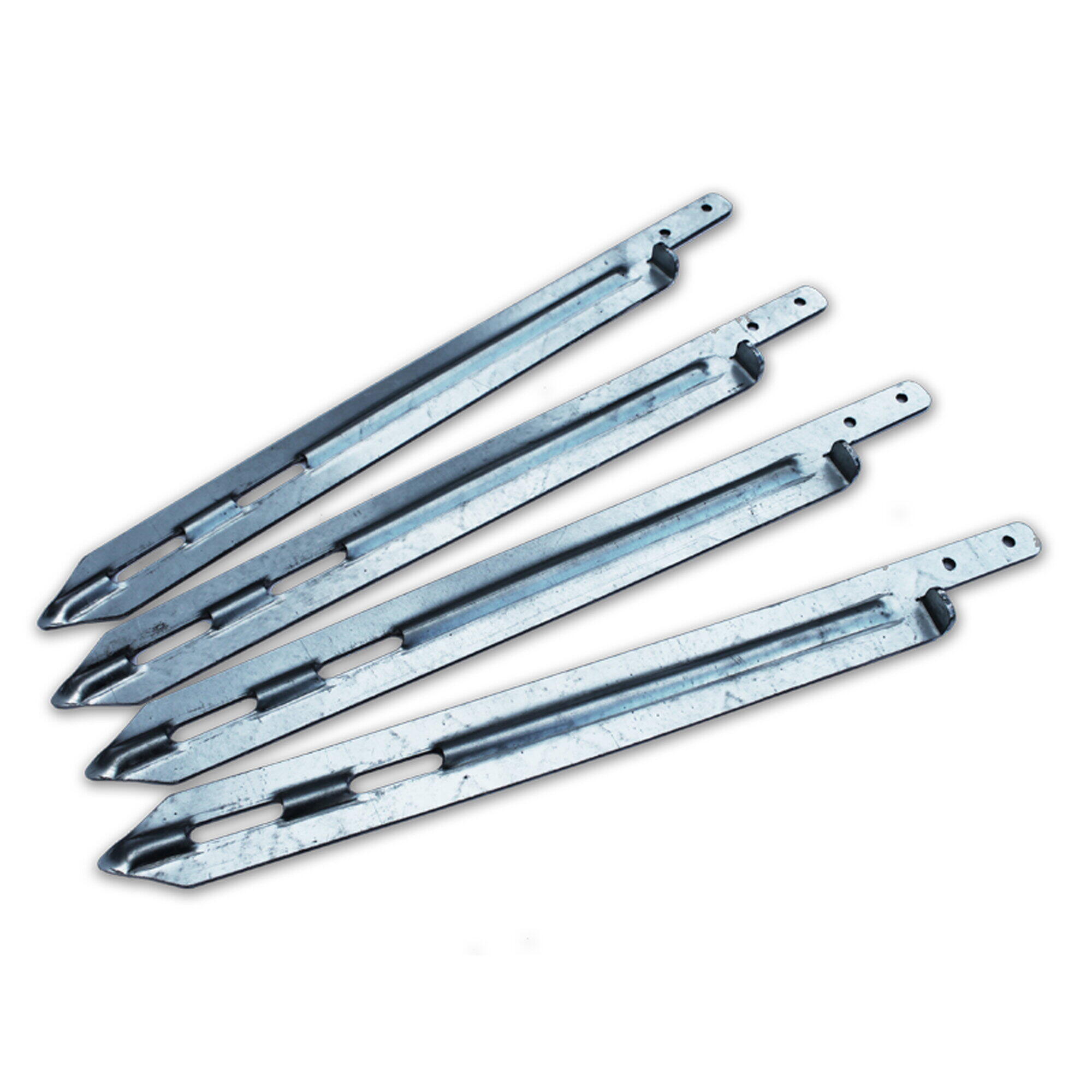 Zestaw mocujący do urządzeń do dla dzieci i domków (4 sztuki)