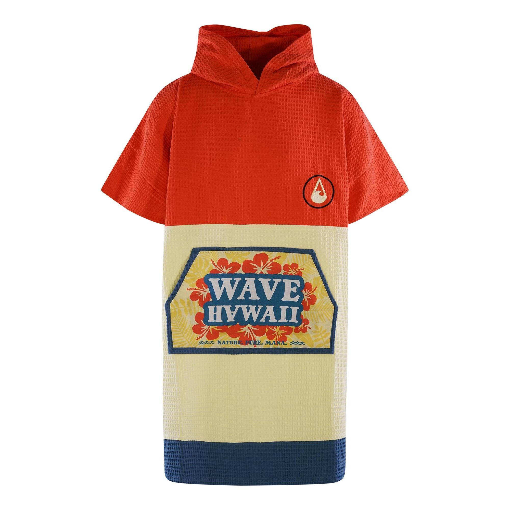 Poncho bawełniane dla dorosłych - Travel Wave Hawaii - Wailua