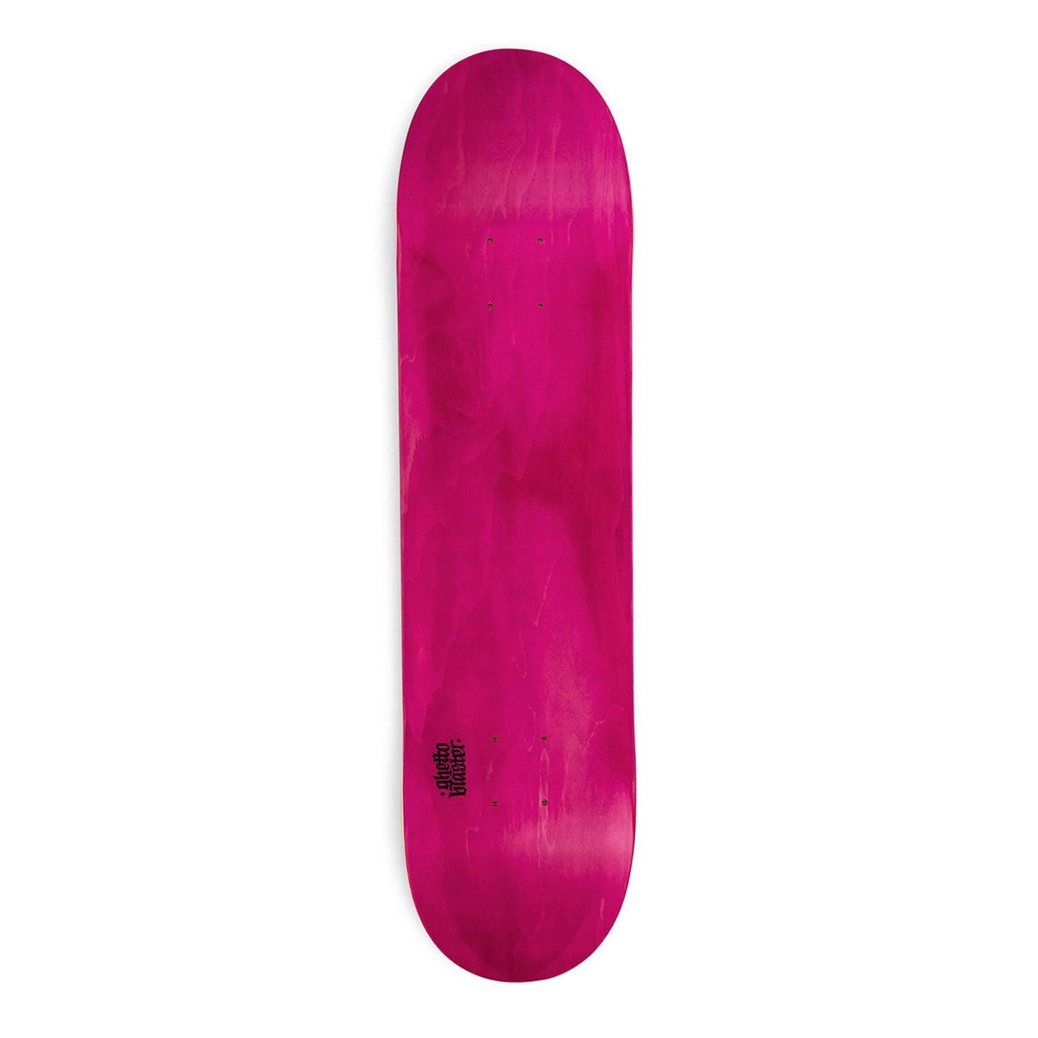 Deck skateboardowy Small Logo Fuchsia 7.75"