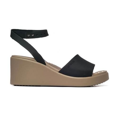 Buty do chodzenia damskie Crocs Brooklyn Ankle Strap Wedge