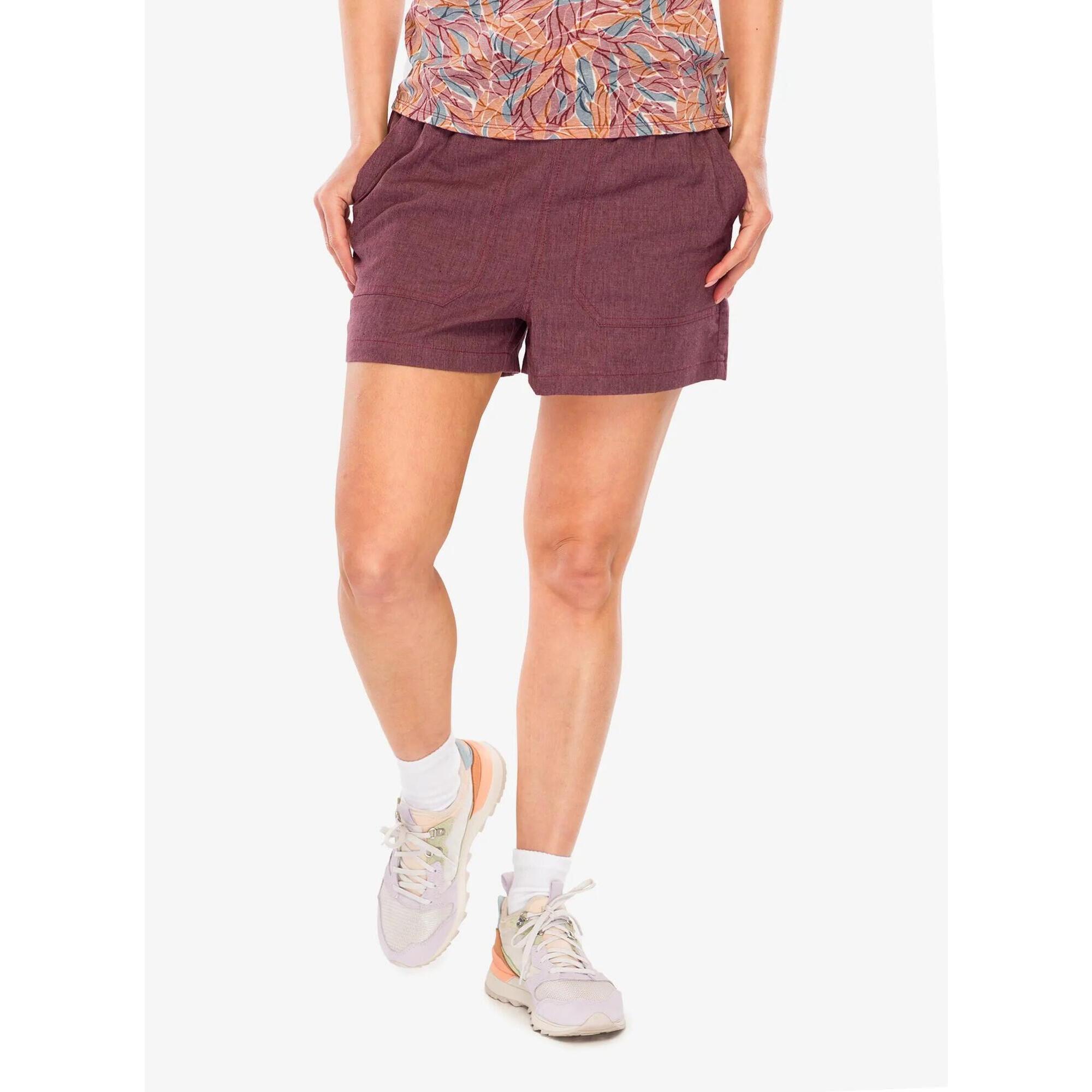 Spodenki turystyczne damskie Royal Robbins Hempline Short