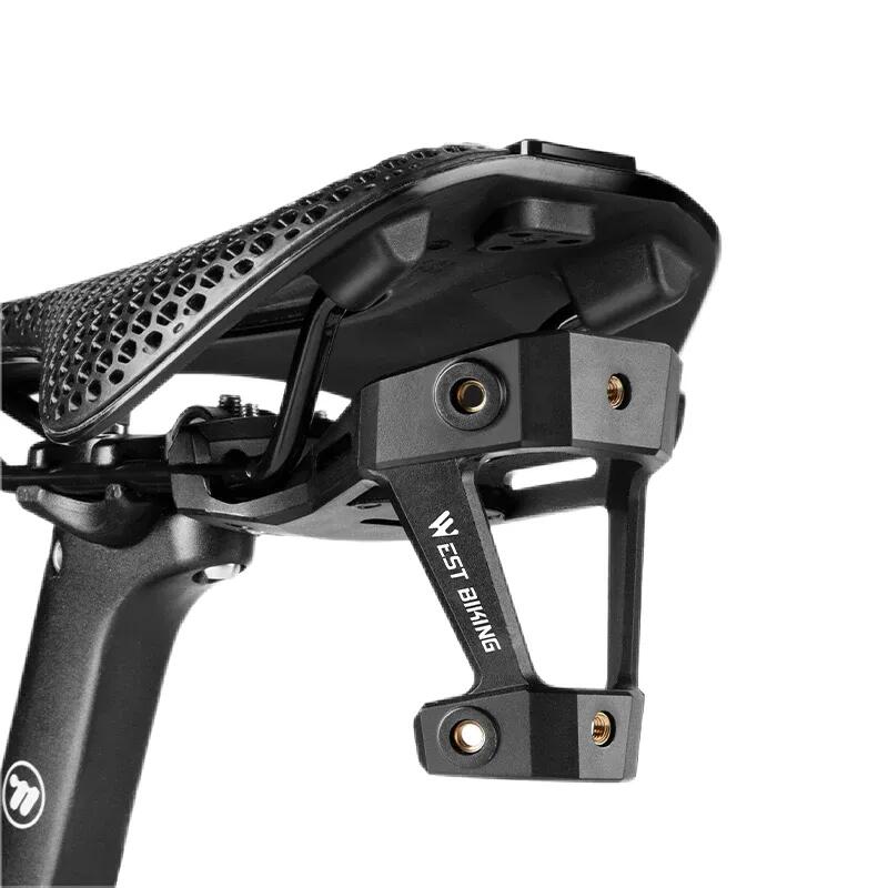 przedłużka uchwytu bidonu na szyny siodła pojedyncza lub podwójna