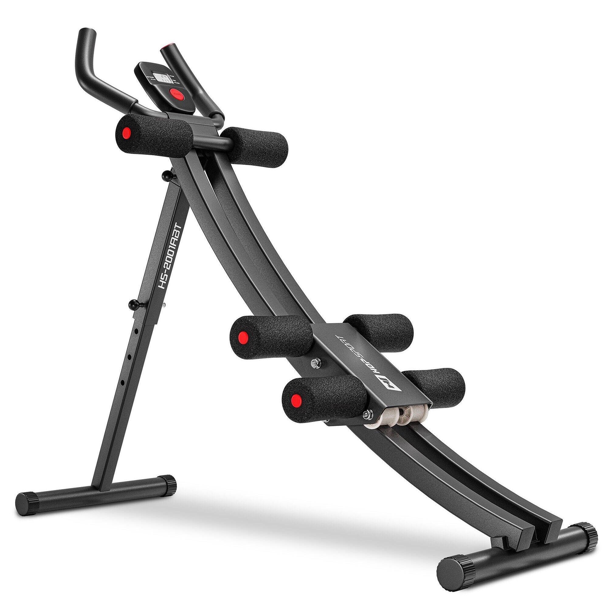 Trenażer mięśni brzucha Hop-Sport HS-2001ABT z licznikiem
