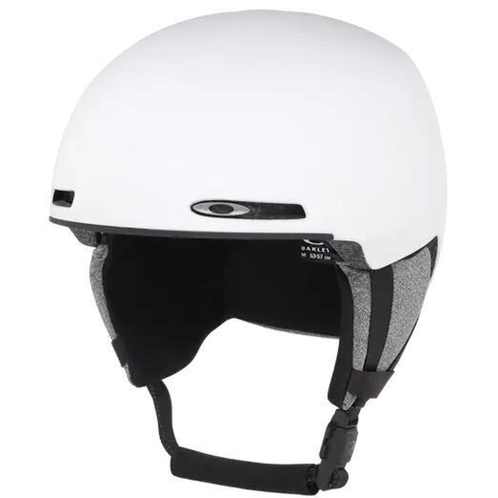 Sporty zimowe Kaski Oakley MOD1 Mips Youth Kask Narciarski - M - Matte White