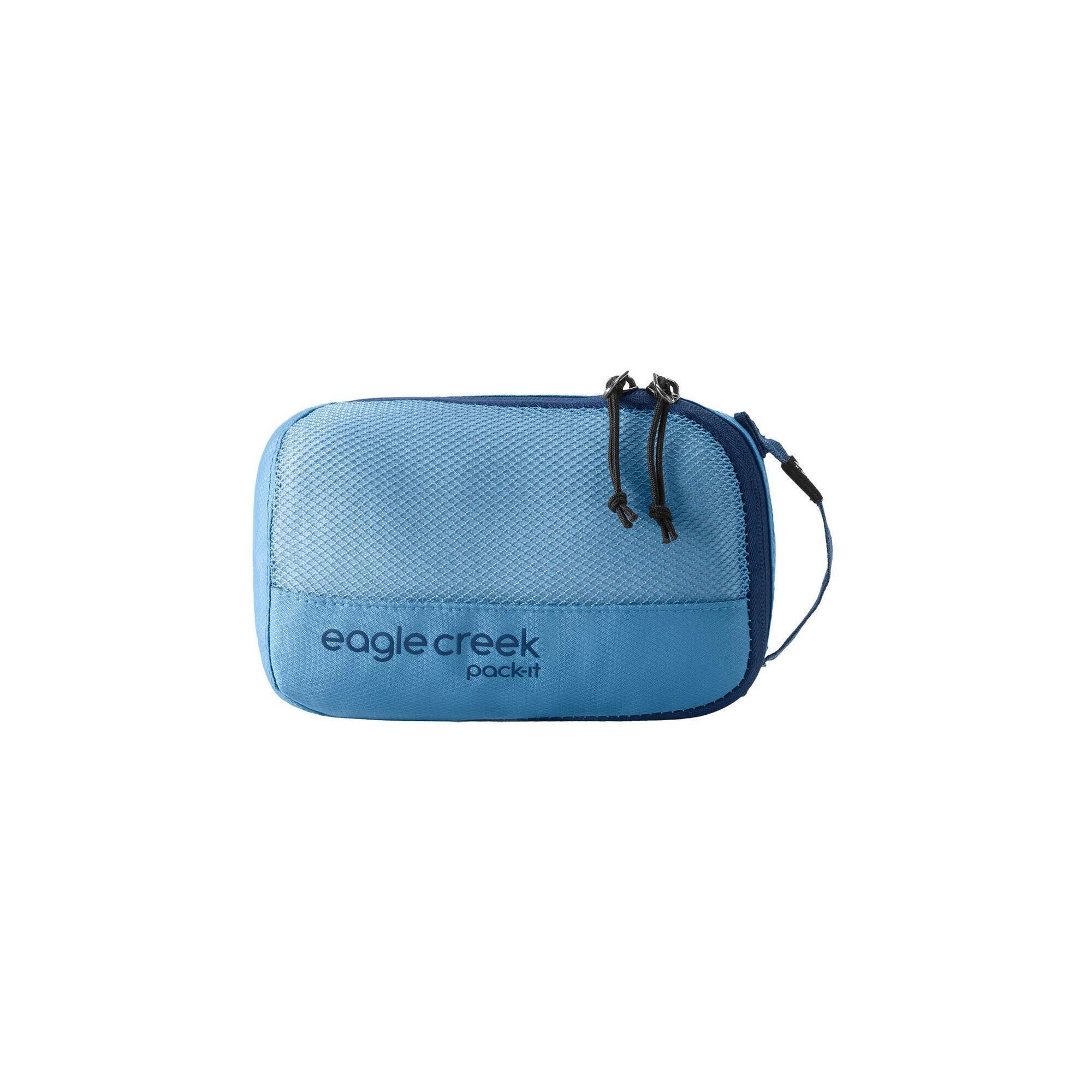Organizer podróżny Eagle Creek Pack-It Reveal Cube XS - blue dawn
