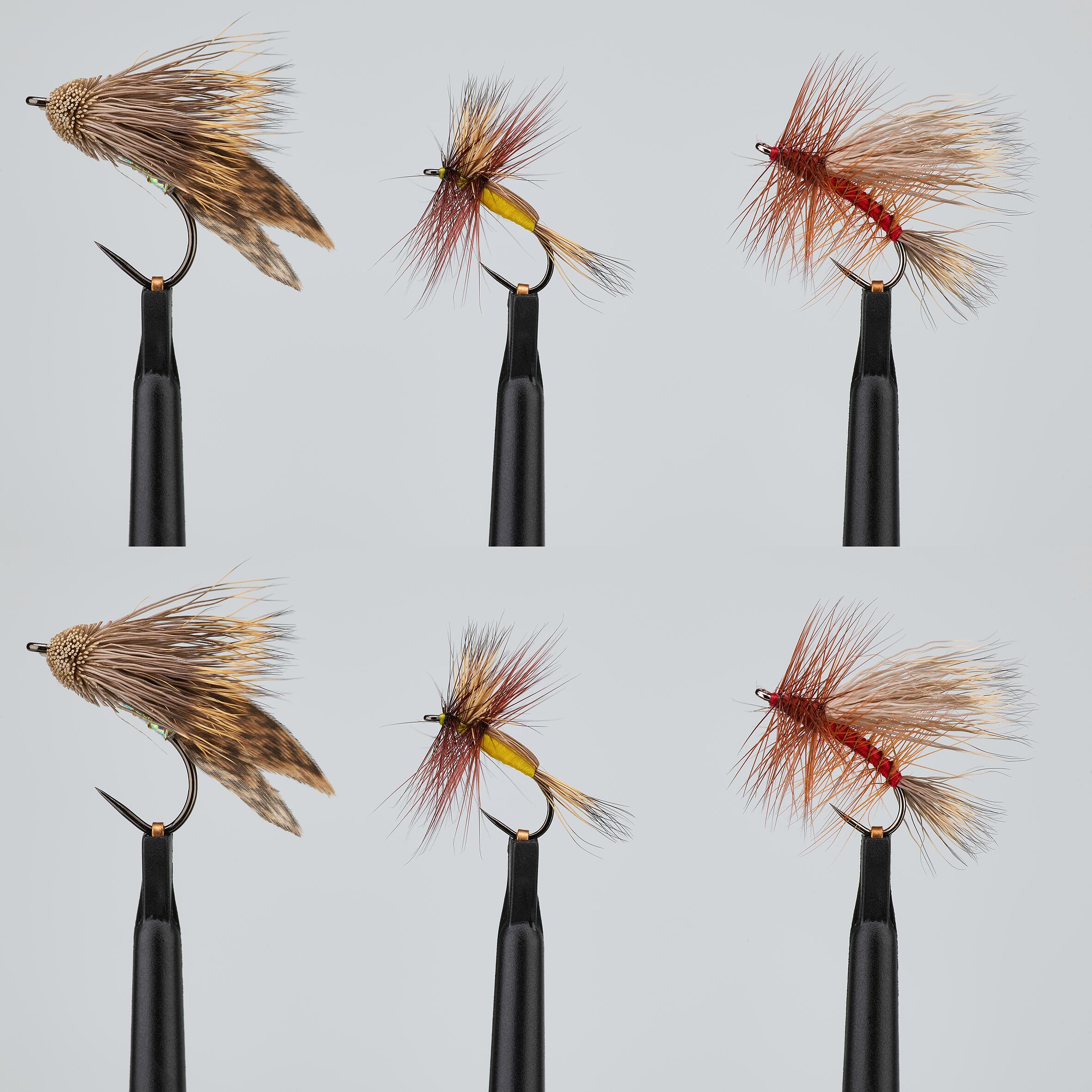 Suche sztuczne muchy HRK6 x6