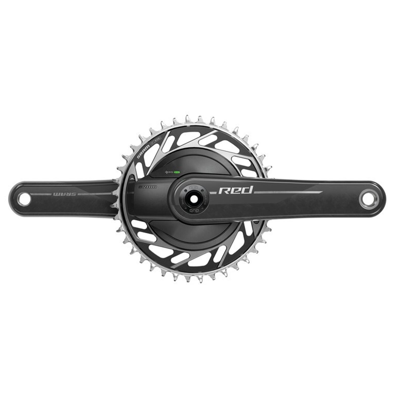 Sram Crankset PM Red 1 Xplr AXS E1 40T 170mm - Ideal for Road Cycling