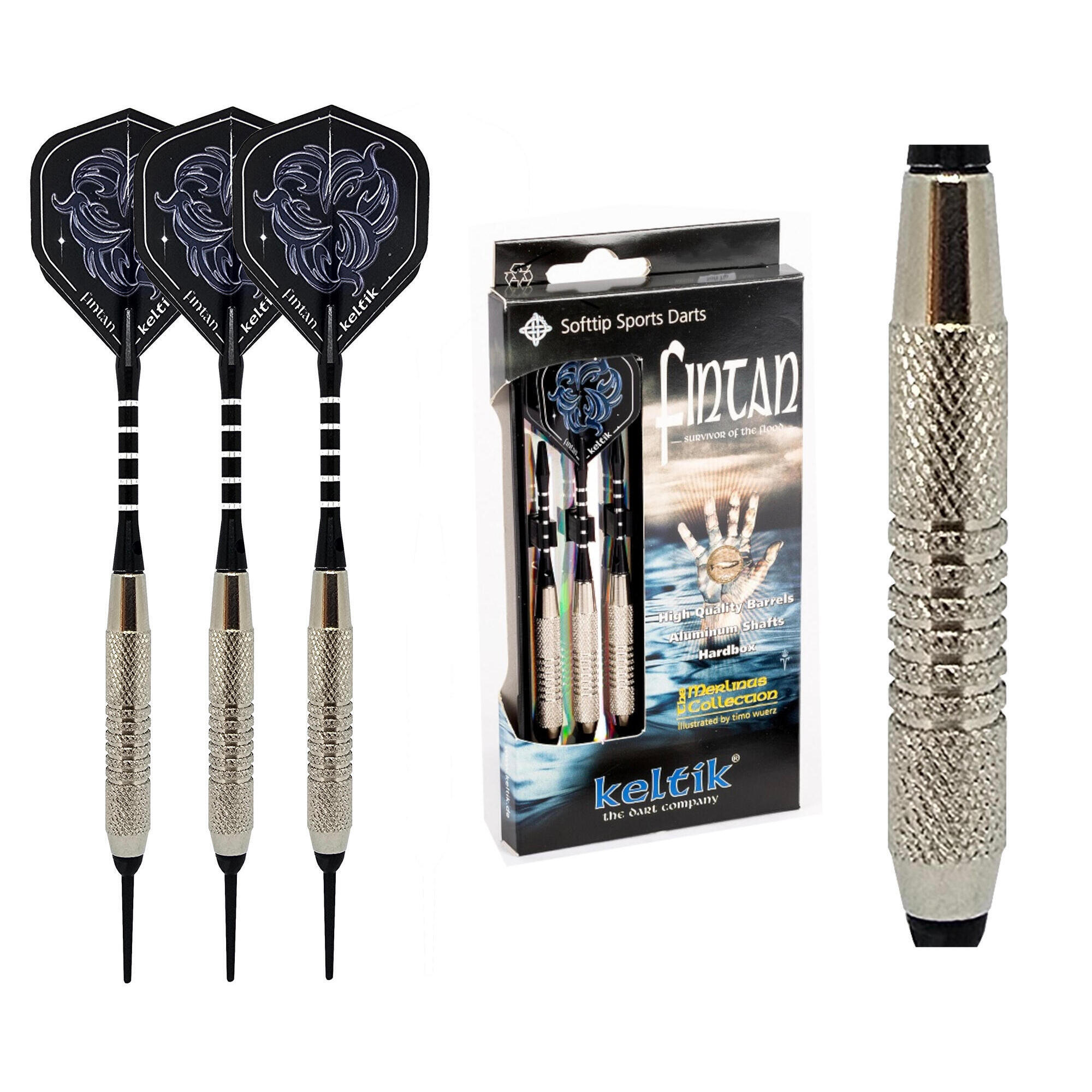 Rzutki Soft Tip Keltik Fintan 18 g