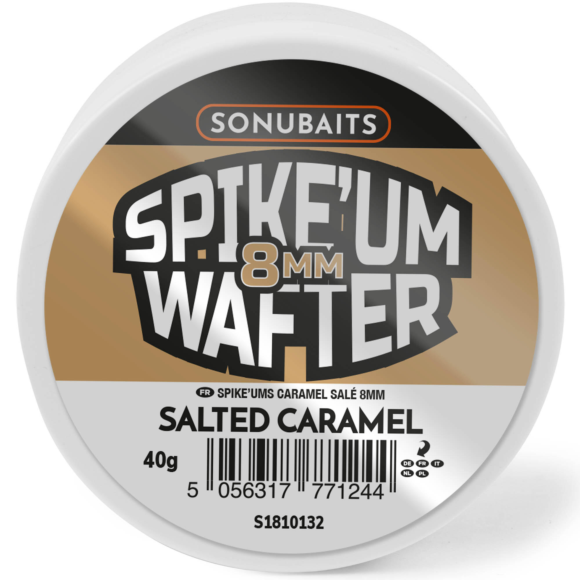 Przynęta Wafters Kulki Sonubaits Spike'um Salted Caramel 8Mm 40G